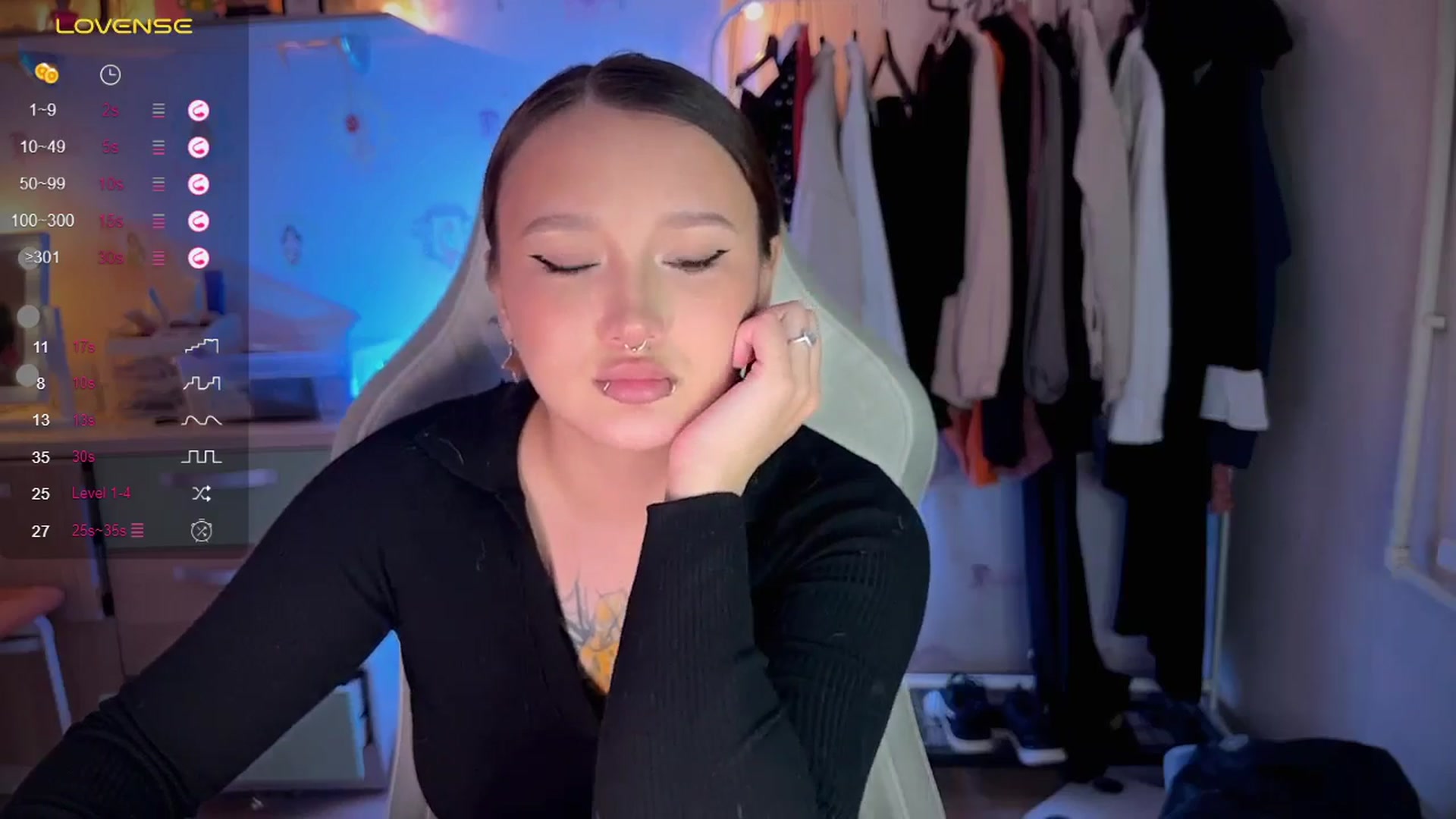 Gallery image thumbnail from Littlewetgirl's myfreecams stream on, 05/21/2025, 18:10 image 13 of 20