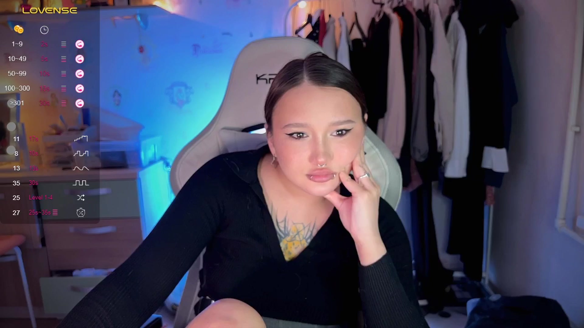 Gallery image thumbnail from Littlewetgirl's myfreecams stream on, 05/21/2025, 18:10 image 18 of 20