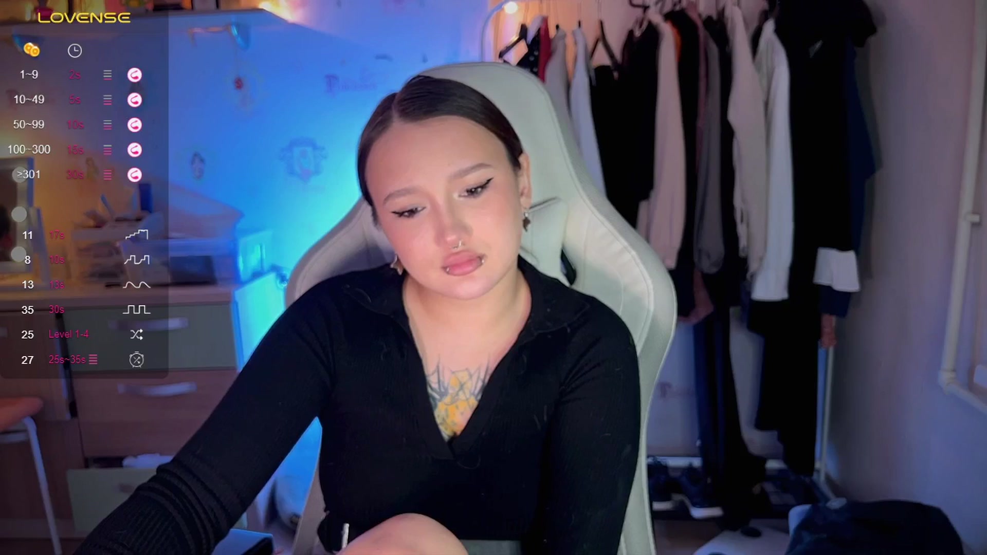 Gallery image thumbnail from Littlewetgirl's myfreecams stream on, 05/21/2025, 18:10 image 17 of 20