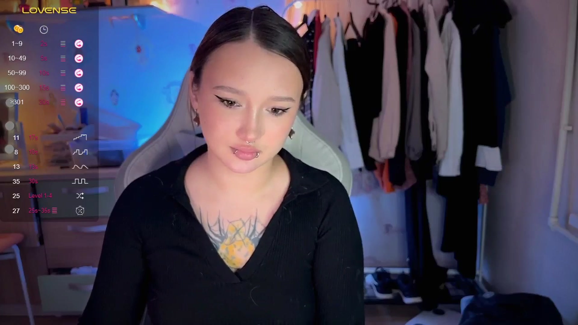 Gallery image thumbnail from Littlewetgirl's myfreecams stream on, 05/21/2025, 18:10 image 7 of 20