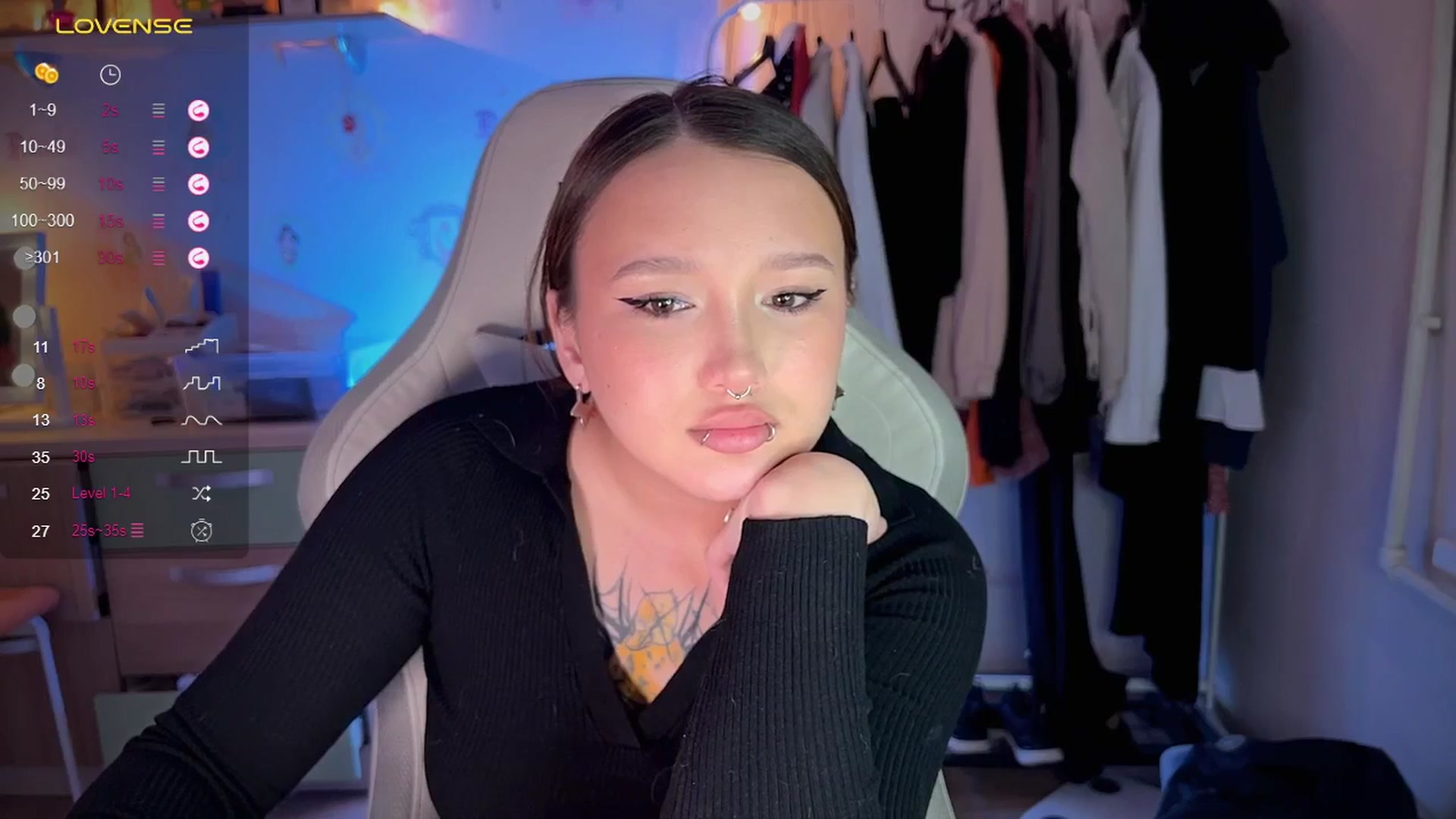 Gallery image thumbnail from Littlewetgirl's myfreecams stream on, 05/21/2025, 18:10 image 11 of 20