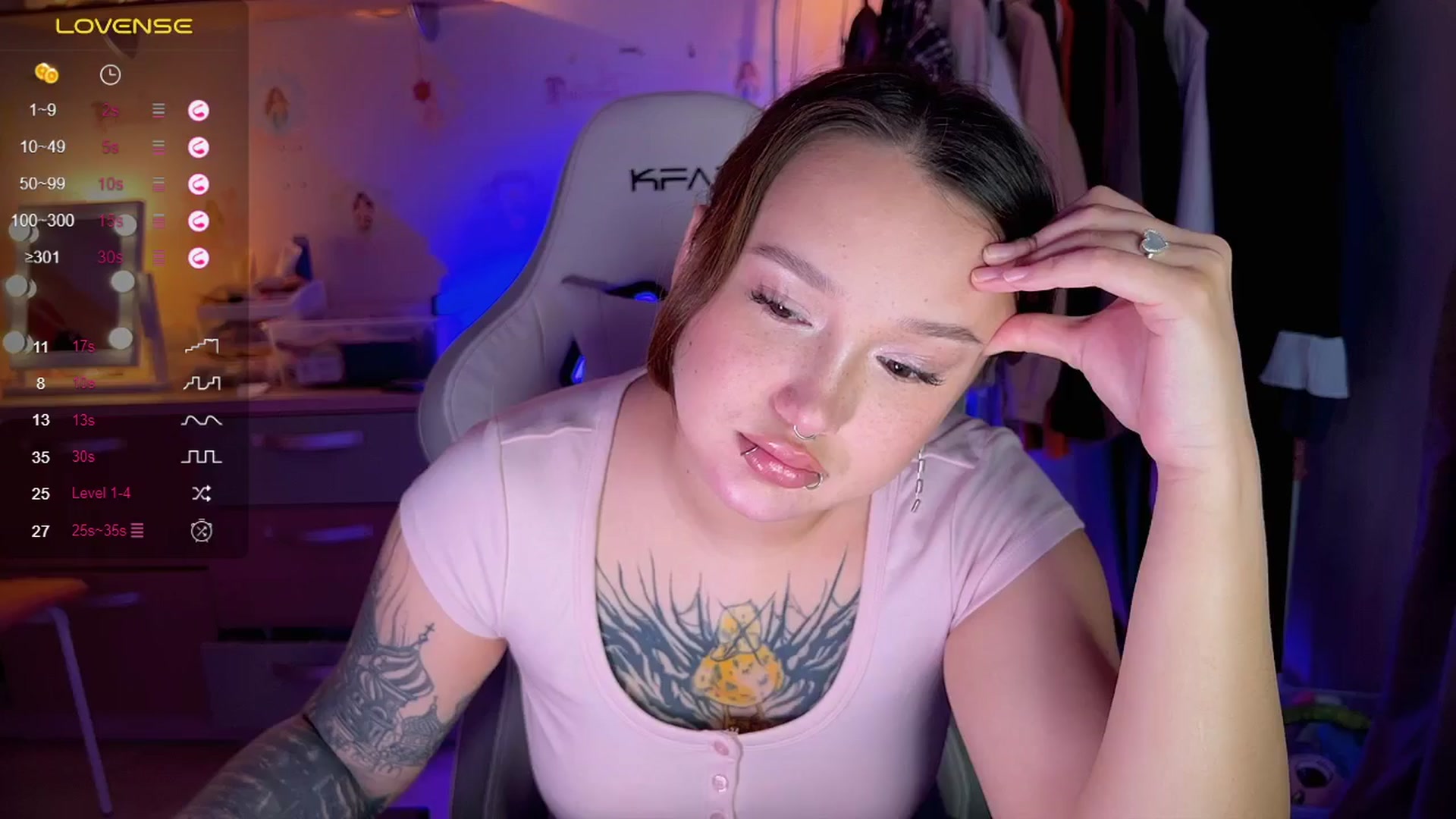 Gallery image thumbnail from Littlewetgirl's myfreecams stream on, 06/05/2025, 11:00 image 10 of 20
