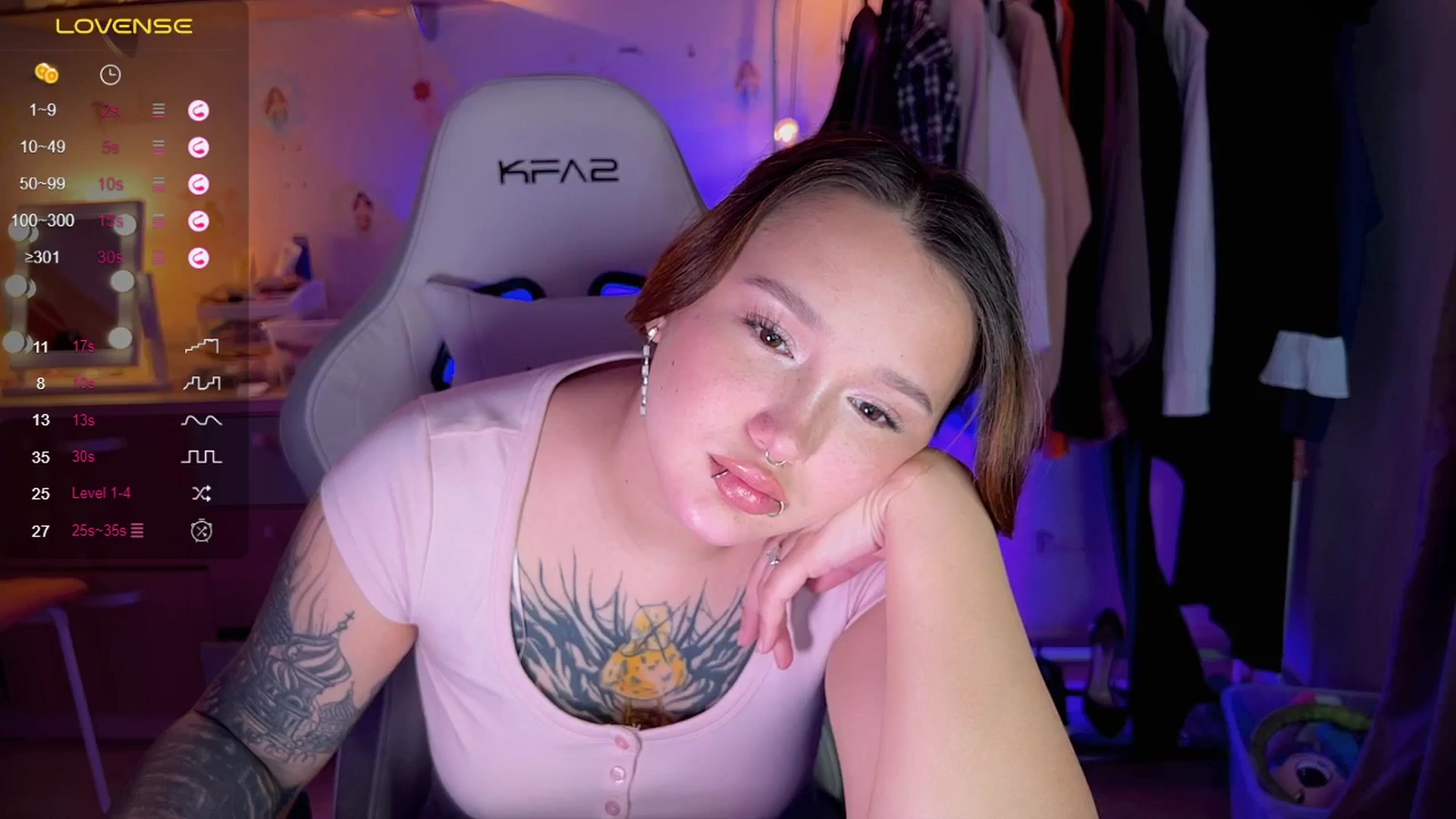 Gallery image thumbnail from Littlewetgirl's myfreecams stream on, 06/05/2025, 11:00 image 16 of 20