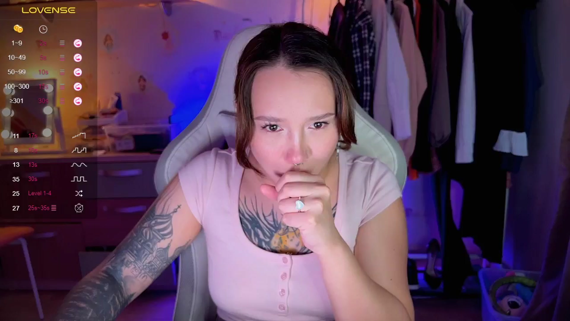 Gallery image thumbnail from Littlewetgirl's myfreecams stream on, 06/05/2025, 11:00 image 14 of 20