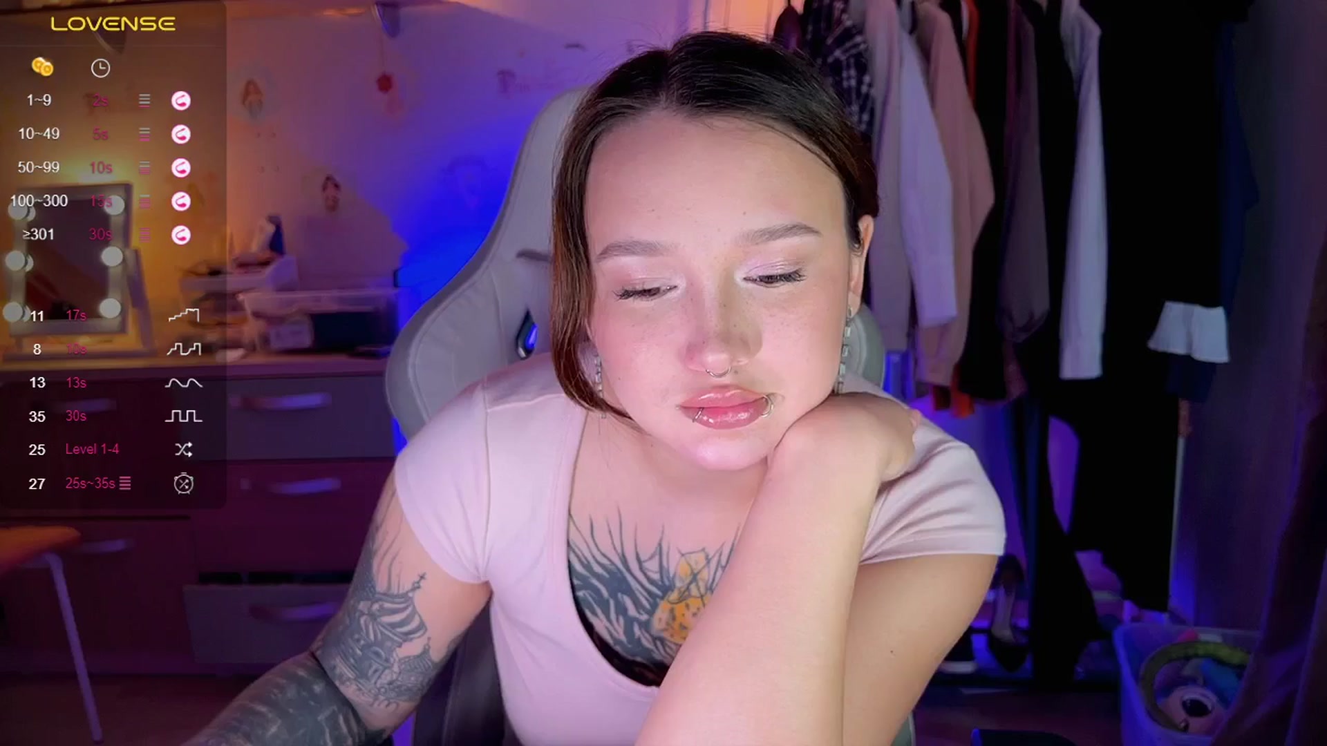 Gallery image thumbnail from Littlewetgirl's myfreecams stream on, 06/05/2025, 11:00 image 6 of 20