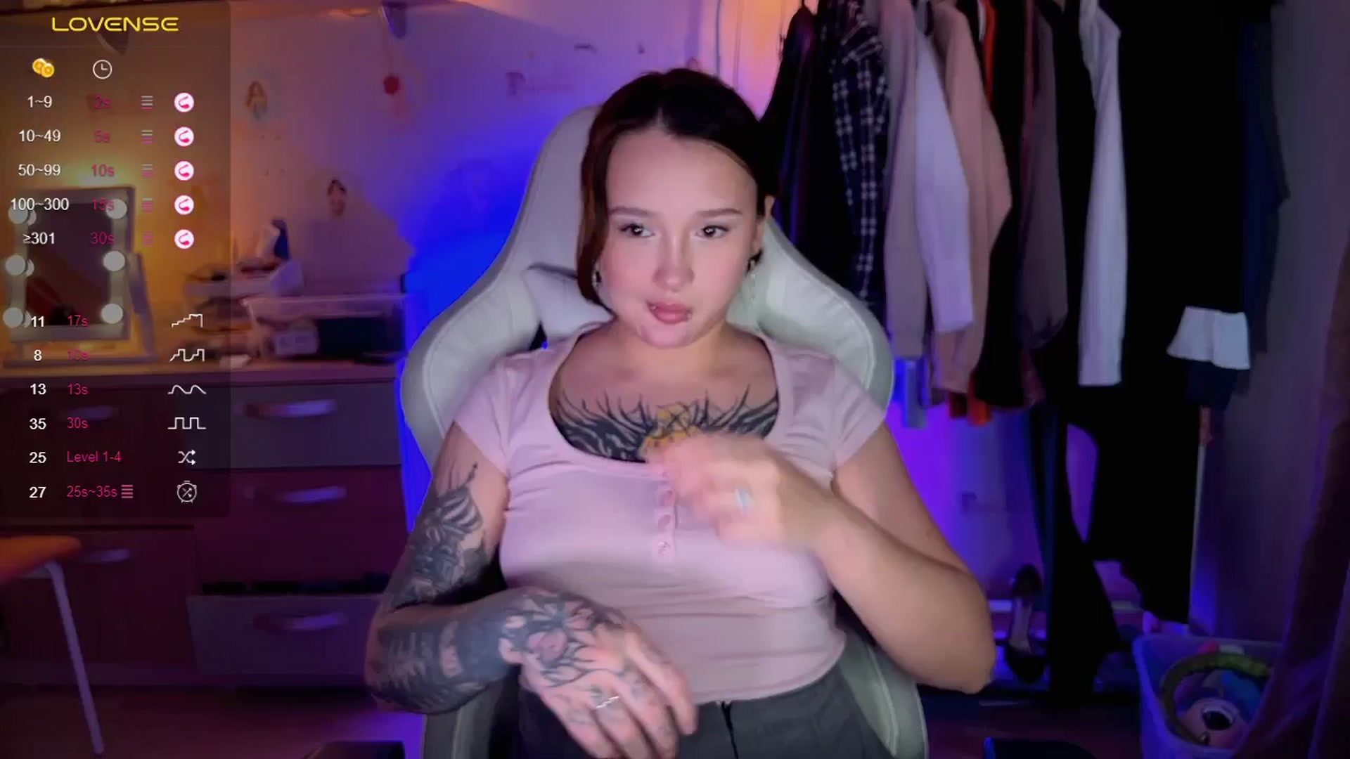 Gallery image thumbnail from Littlewetgirl's myfreecams stream on, 06/05/2025, 11:00 image 9 of 20