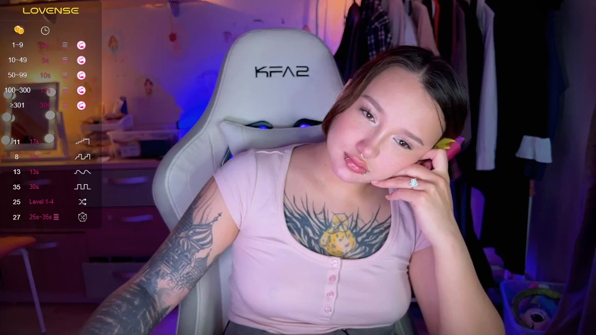 Gallery image thumbnail from Littlewetgirl's myfreecams stream on, 06/05/2025, 11:00 image 13 of 20