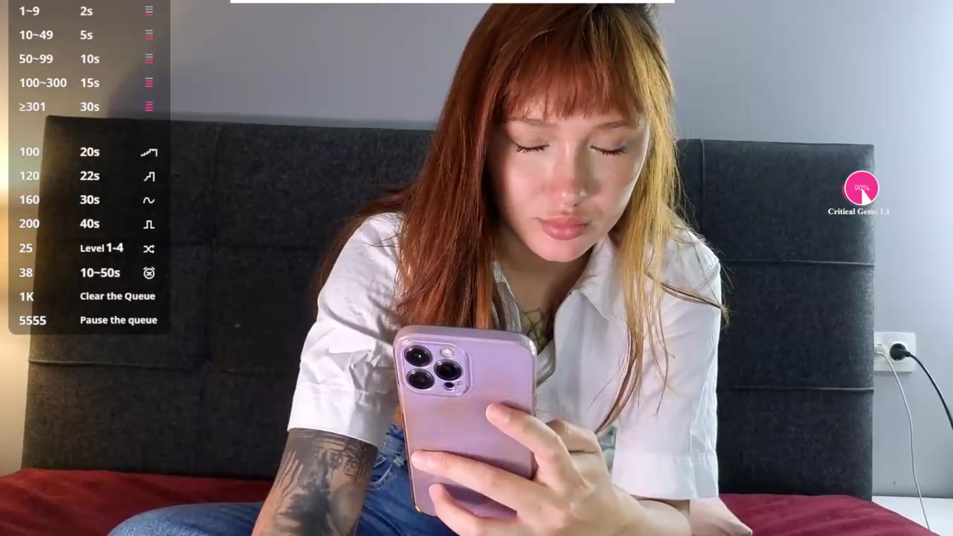 Gallery image thumbnail from Littlewetgirl's myfreecams stream on, 07/09/2026, 16:39 image 20 of 20