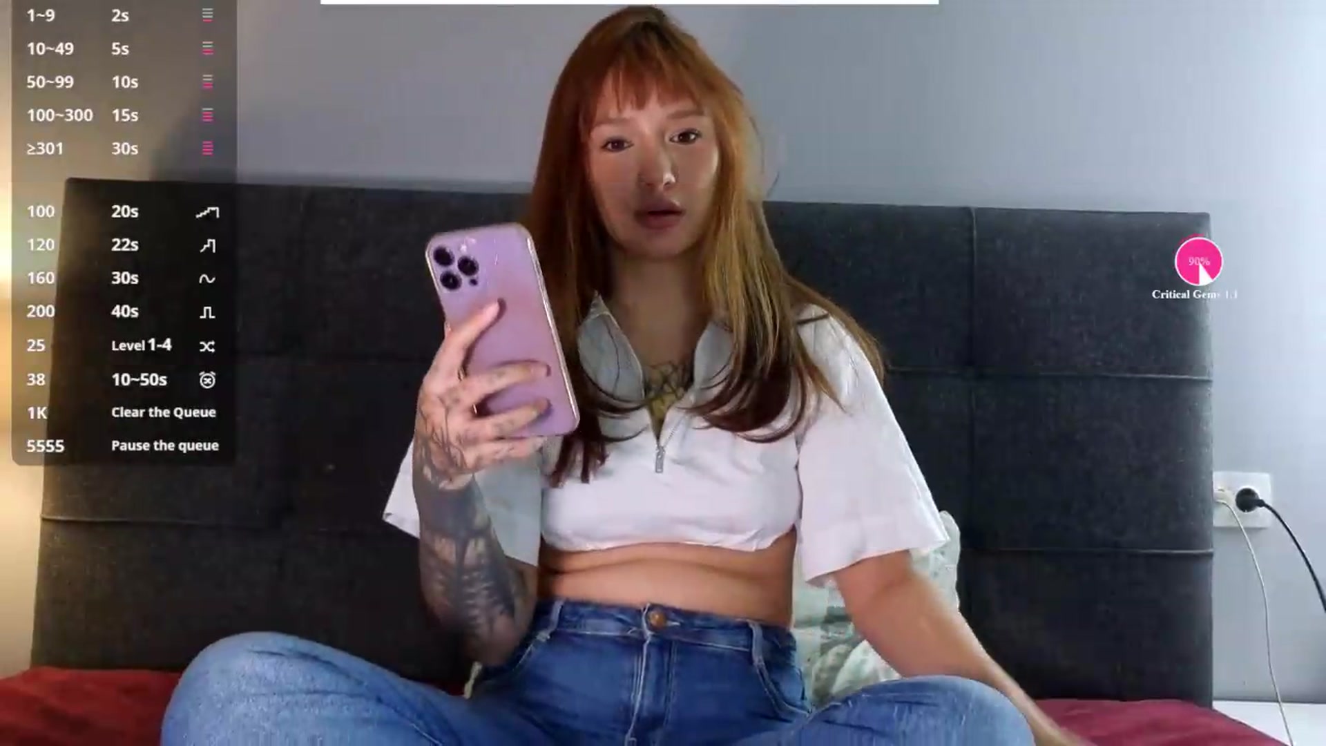 Gallery image thumbnail from Littlewetgirl's myfreecams stream on, 07/09/2026, 16:39 image 19 of 20