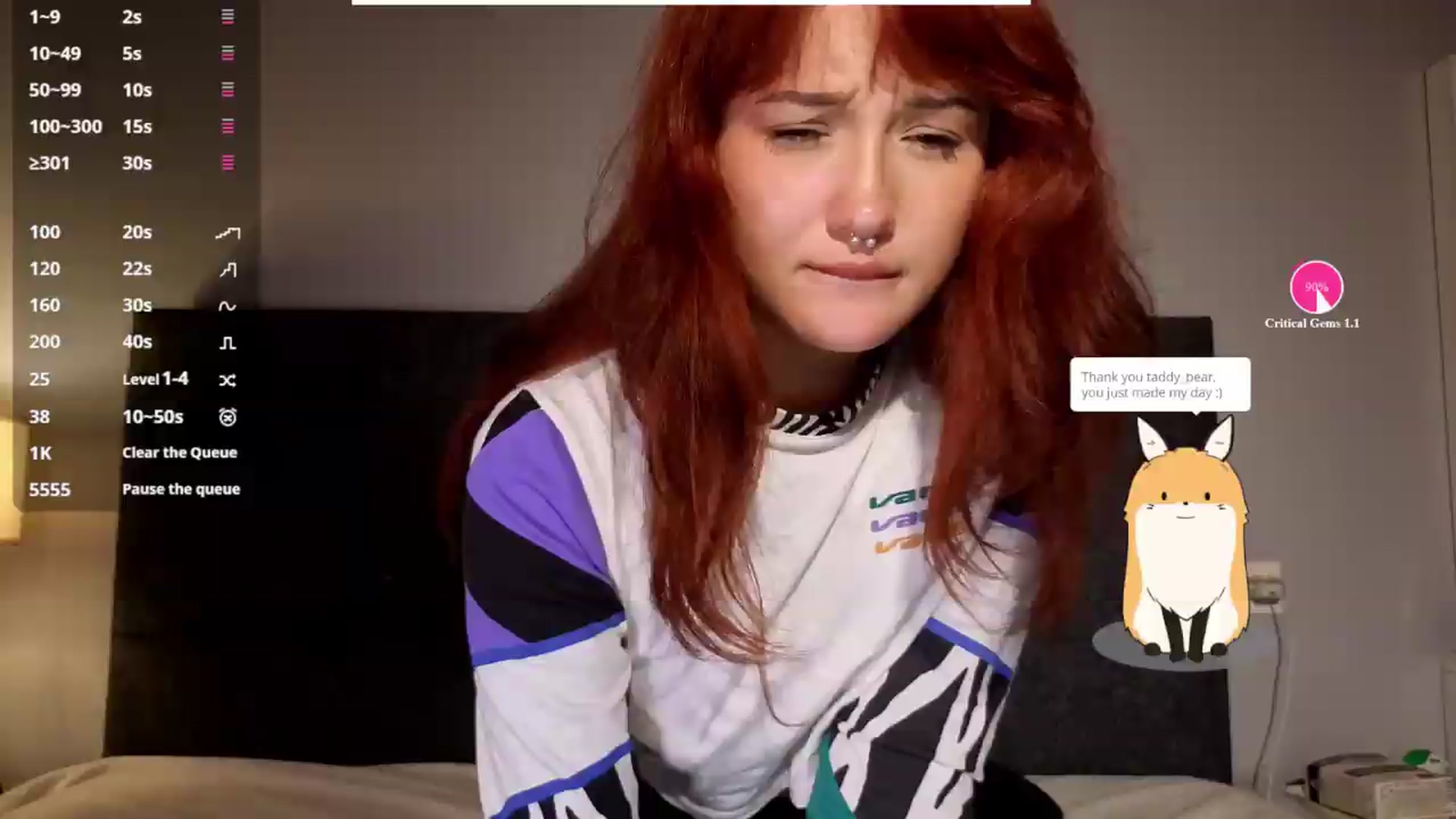 Gallery image thumbnail from Littlewetgirl's myfreecams stream on, 07/30/2026, 15:55 image 4 of 20