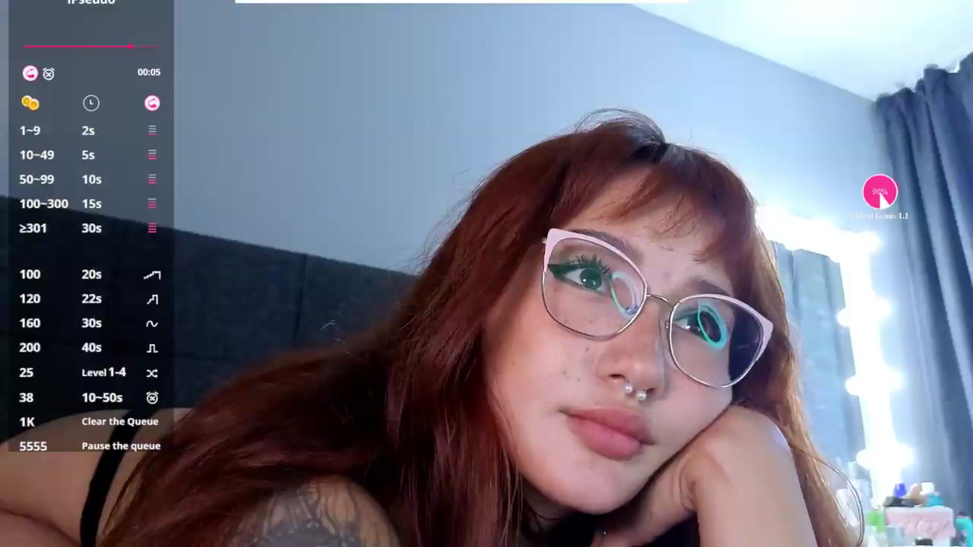 Gallery image thumbnail from Littlewetgirl's myfreecams stream on, 08/02/2026, 07:25 image 9 of 20