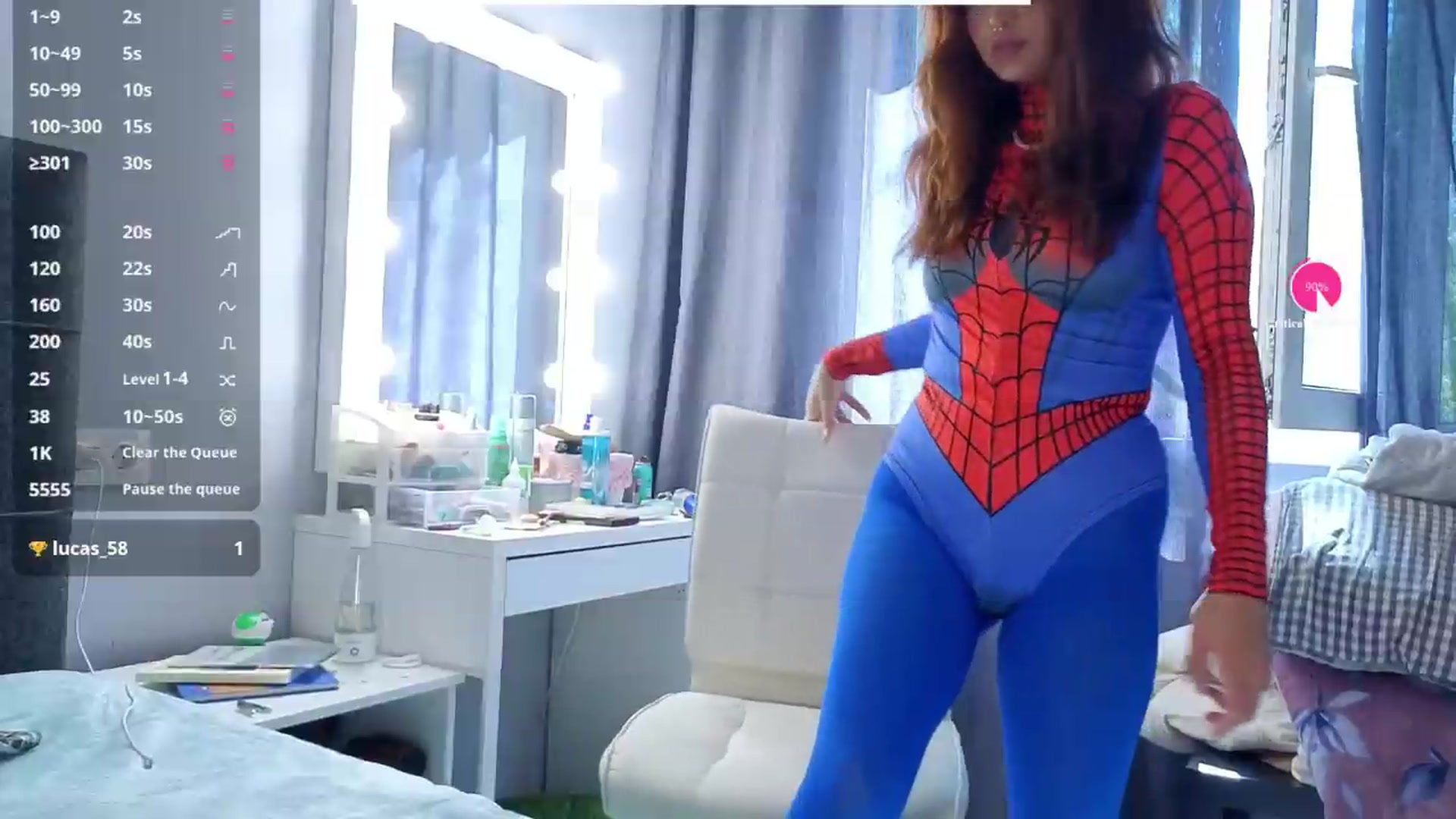 Gallery image thumbnail from Littlewetgirl's myfreecams stream on, 08/05/2026, 08:43 image 9 of 20