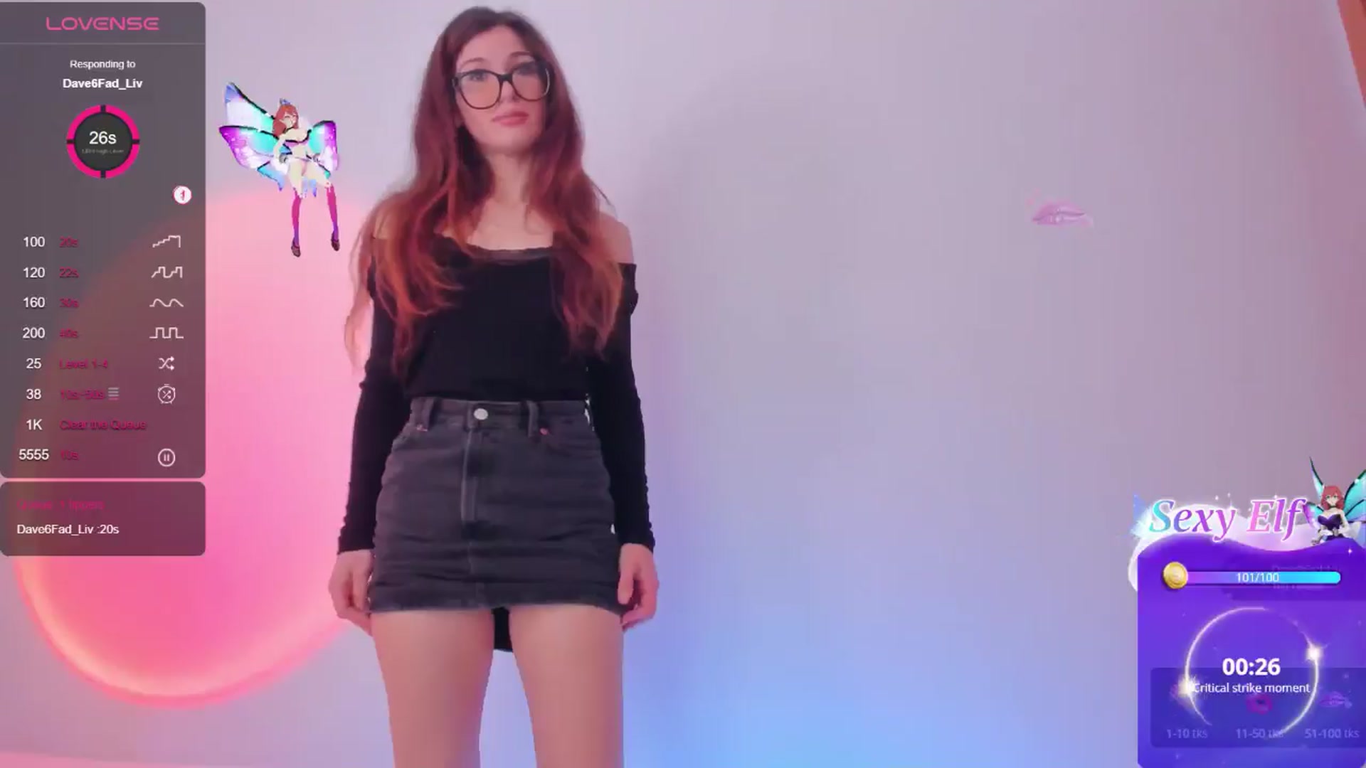 Gallery image thumbnail from LivM_'s myfreecams stream on, 05/09/2024, 08:26 image 10 of 20