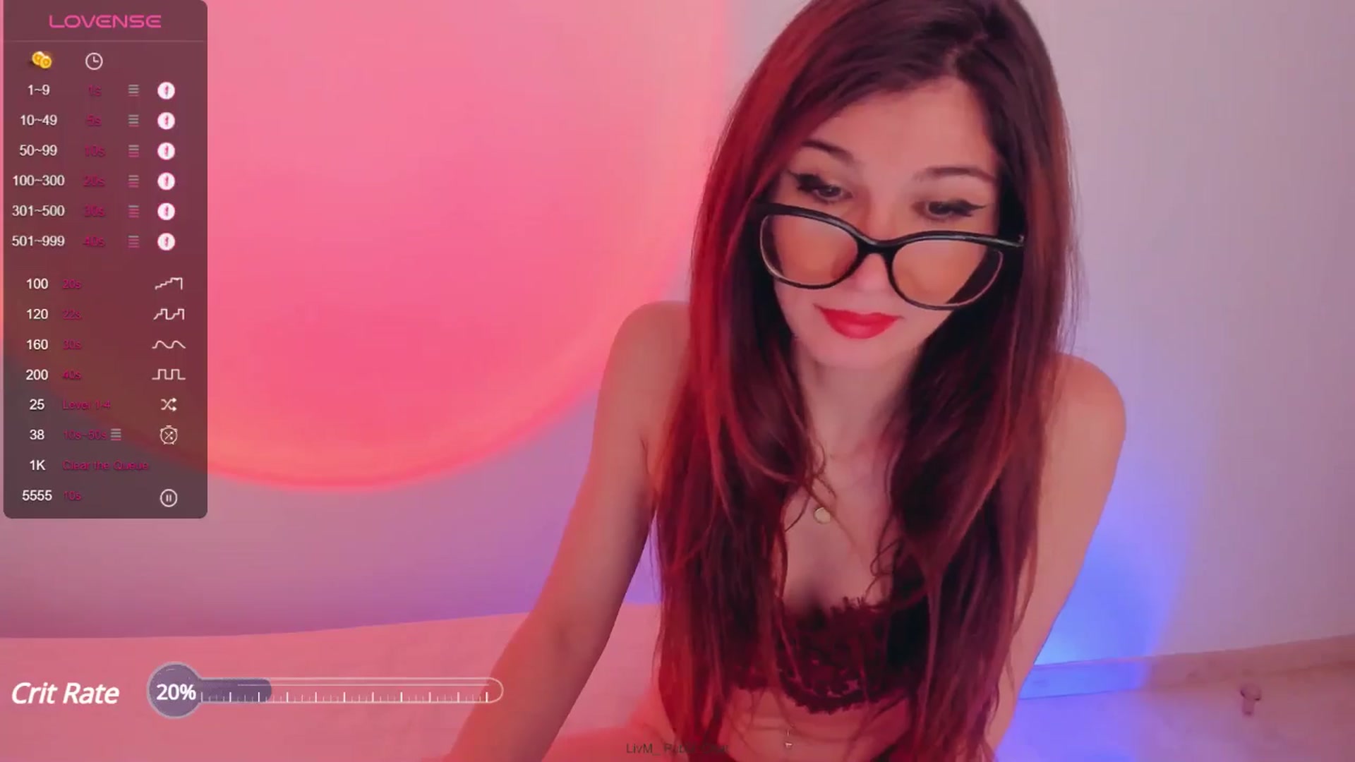 Gallery image thumbnail from LivM_'s myfreecams stream on, 05/11/2024, 08:42 image 18 of 20