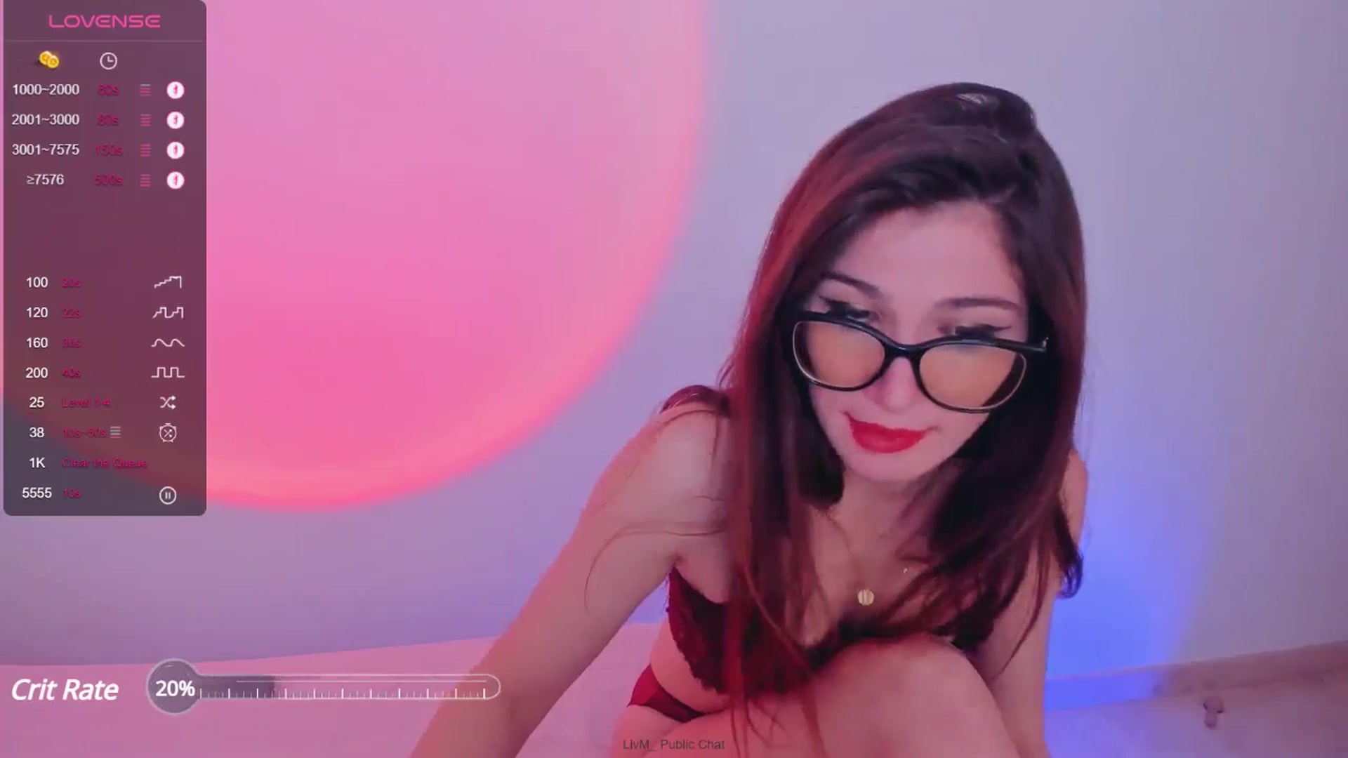 Gallery image thumbnail from LivM_'s myfreecams stream on, 05/11/2024, 08:42 image 5 of 20