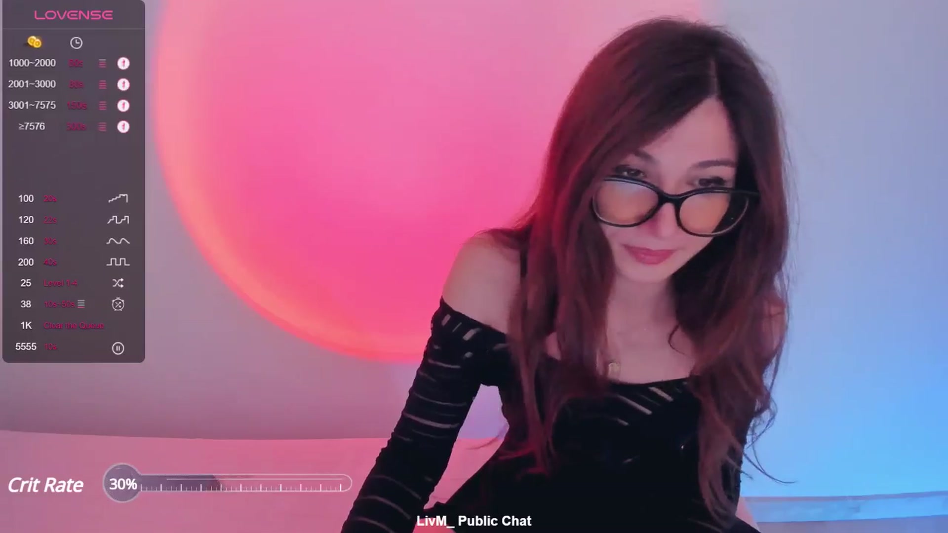 Gallery image thumbnail from LivM_'s myfreecams stream on, 05/13/2024, 09:03 image 5 of 20