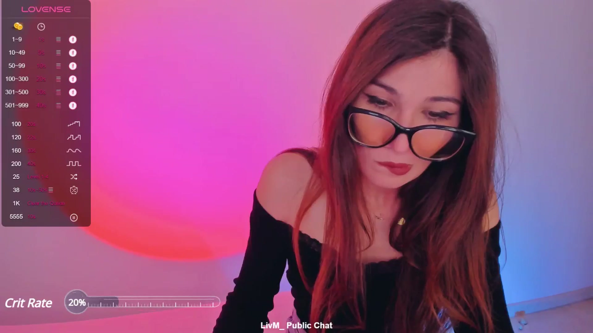 Gallery image thumbnail from LivM_'s myfreecams stream on, 05/15/2024, 07:08 image 3 of 20