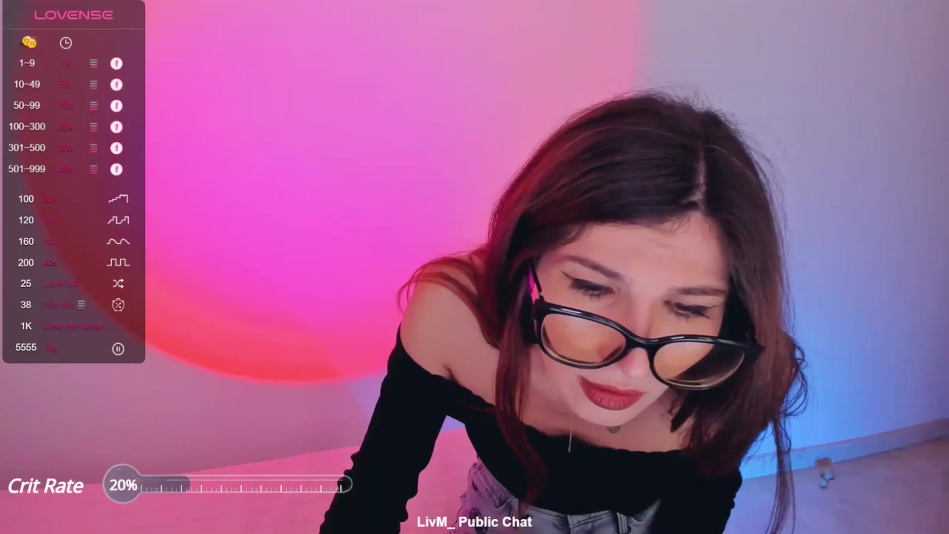 Gallery image thumbnail from LivM_'s myfreecams stream on, 05/15/2024, 07:08 image 11 of 20