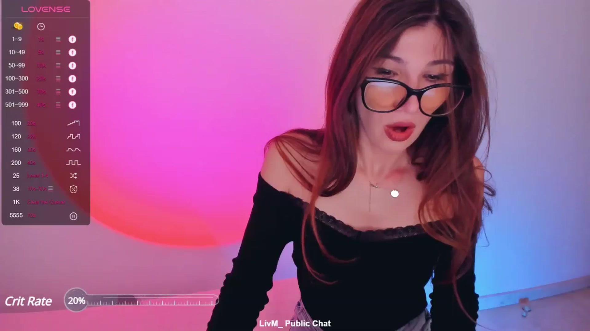Gallery image thumbnail from LivM_'s myfreecams stream on, 05/15/2024, 07:08 image 20 of 20