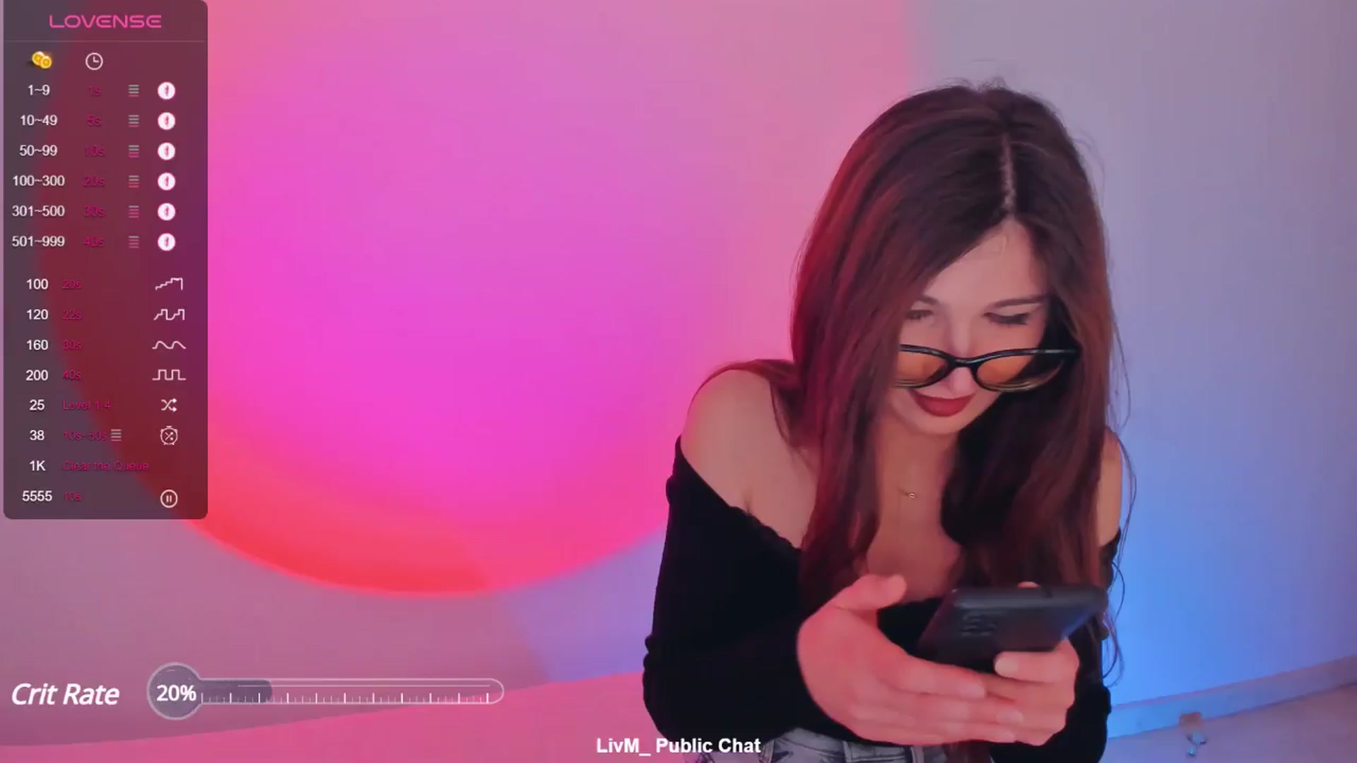 Gallery image thumbnail from LivM_'s myfreecams stream on, 05/15/2024, 07:08 image 2 of 20
