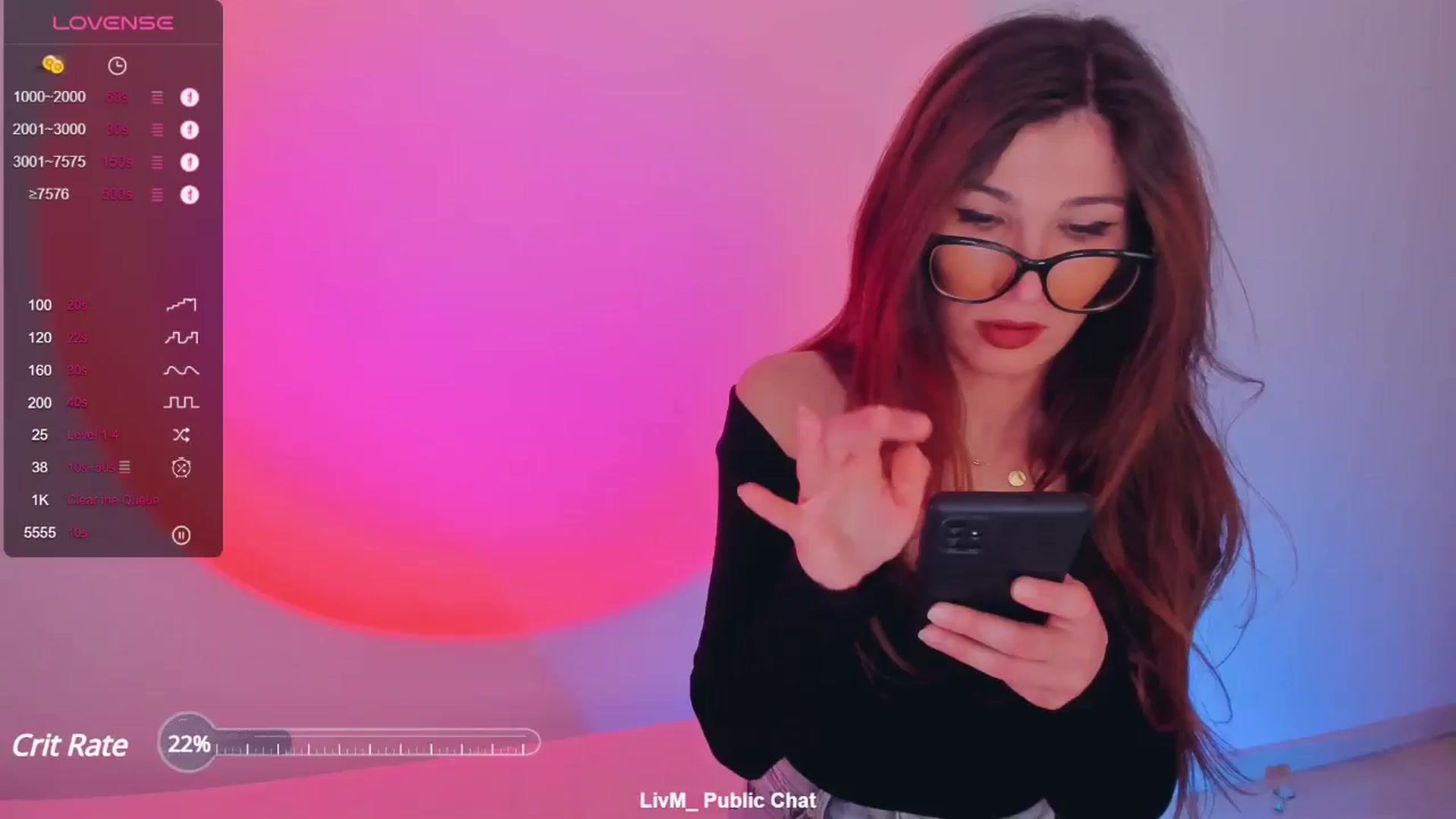 Gallery image thumbnail from LivM_'s myfreecams stream on, 05/15/2024, 07:08 image 1 of 20