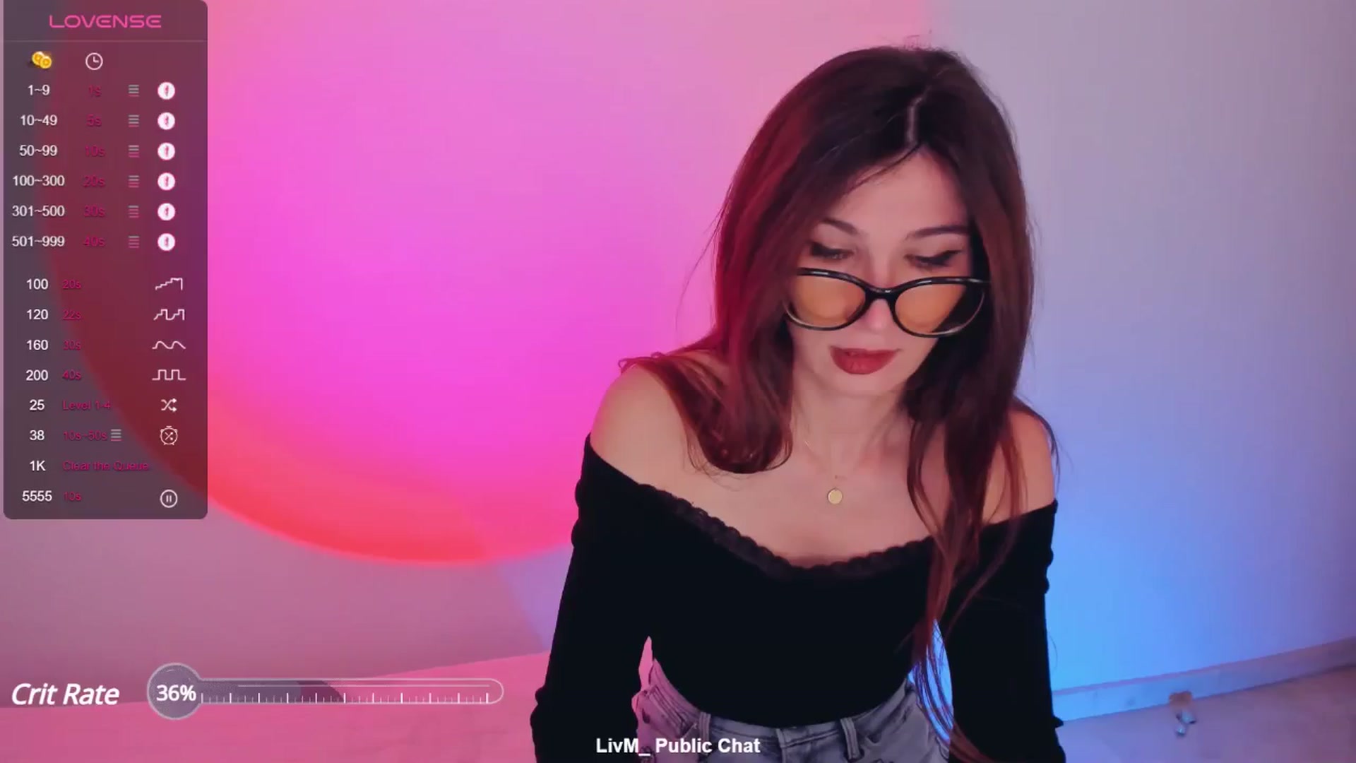 Gallery image thumbnail from LivM_'s myfreecams stream on, 05/15/2024, 08:26 image 4 of 20