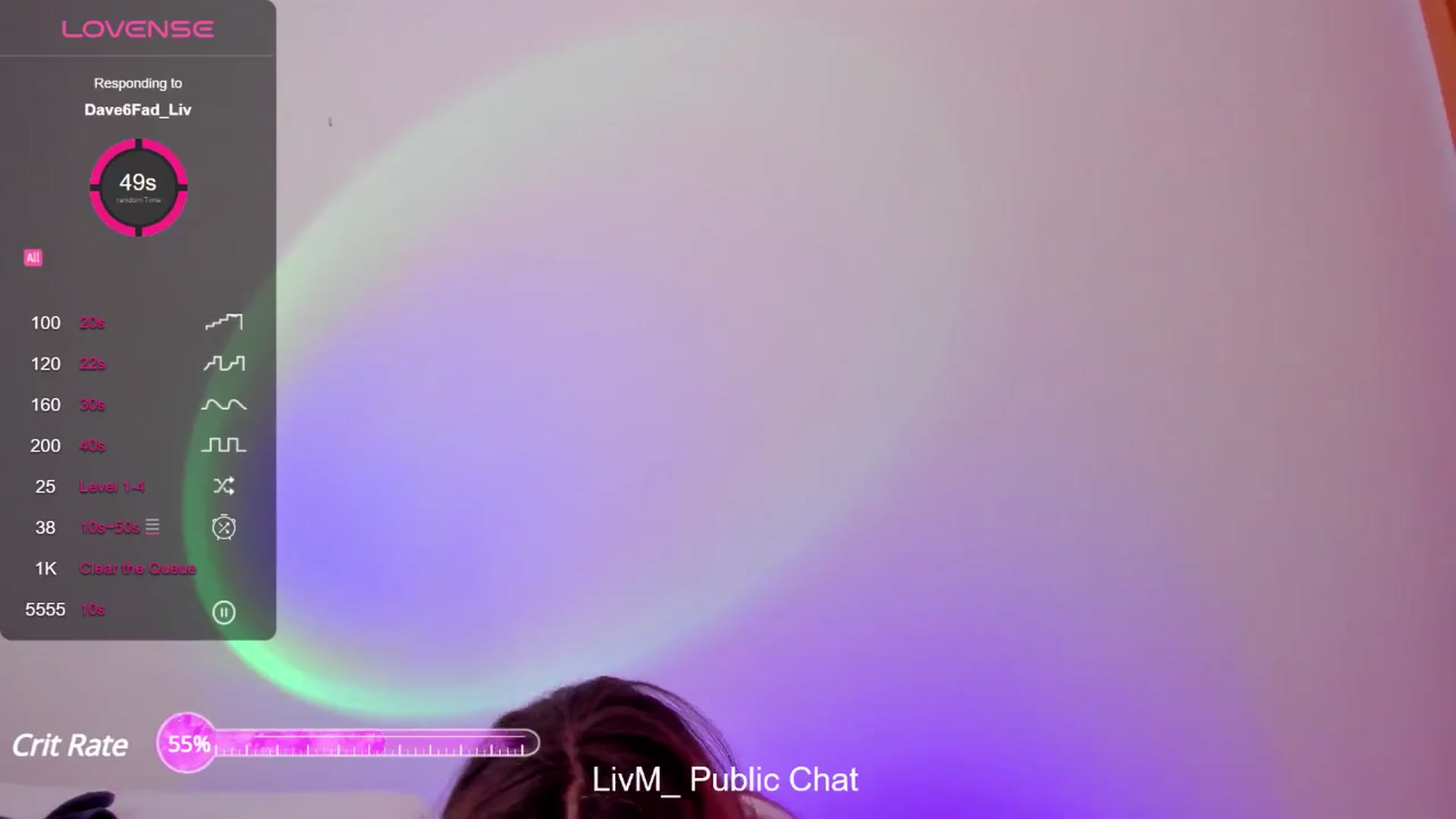 Gallery image thumbnail from LivM_'s myfreecams stream on, 05/17/2024, 08:33 image 2 of 20
