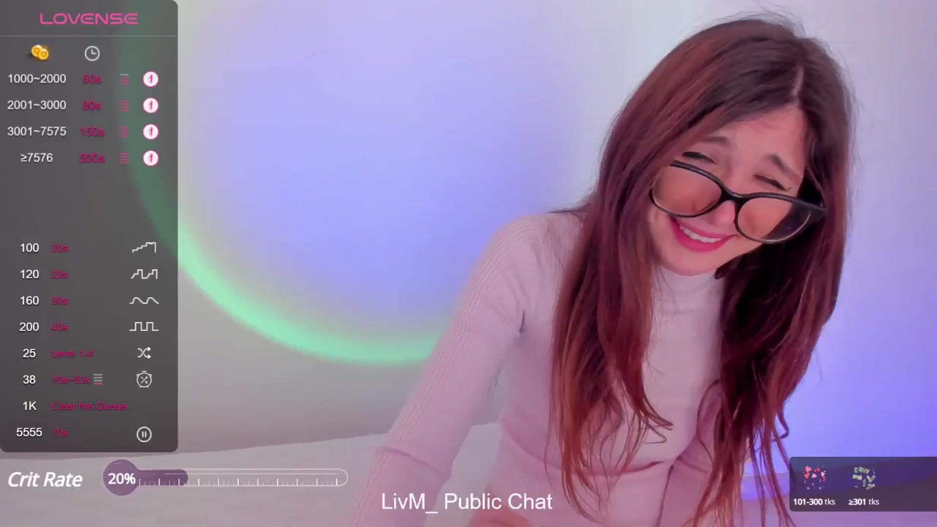 Gallery image thumbnail from LivM_'s myfreecams stream on, 05/17/2024, 08:33 image 20 of 20