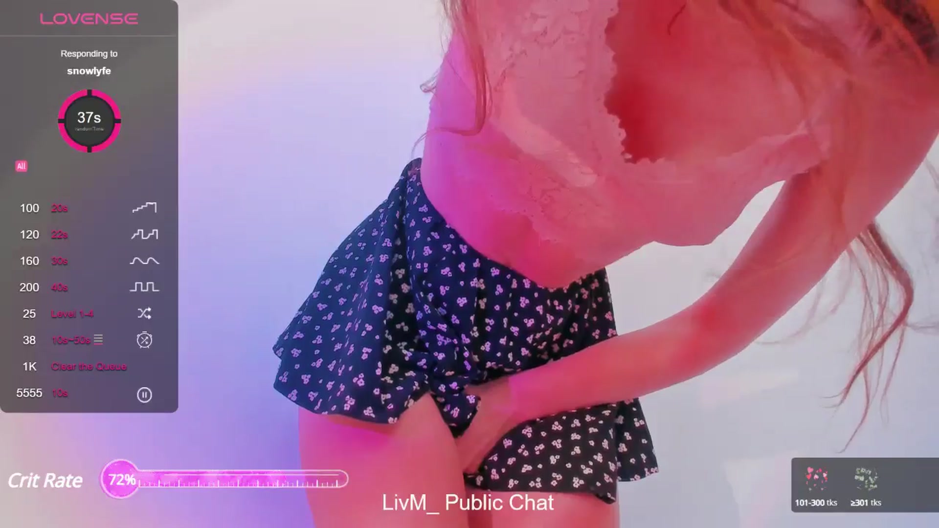 Gallery image thumbnail from LivM_'s myfreecams stream on, 05/18/2024, 09:13 image 9 of 20