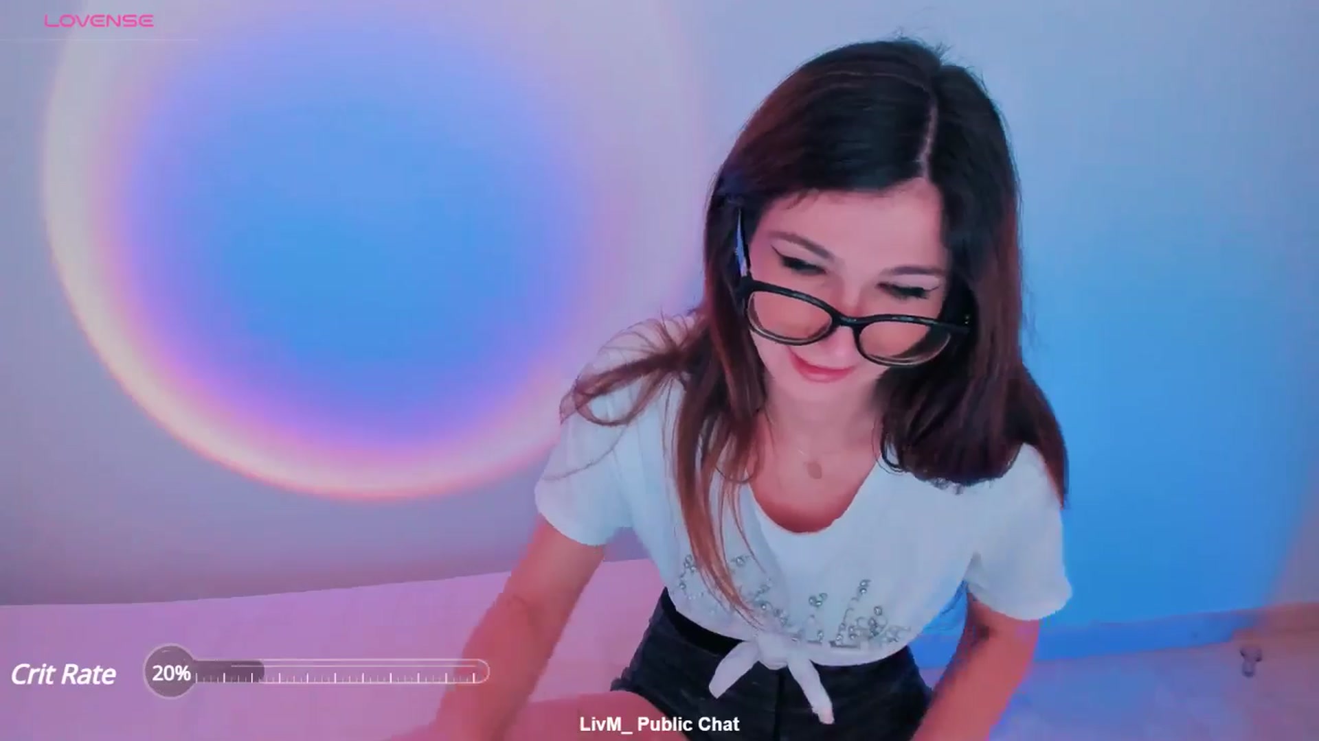 Gallery image thumbnail from LivM_'s myfreecams stream on, 05/19/2024, 08:04 image 9 of 20