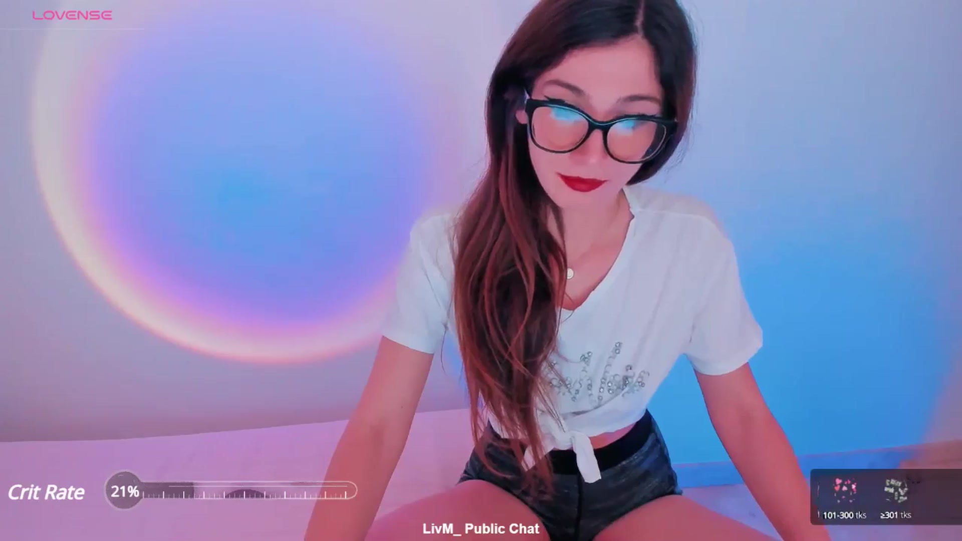 Gallery image thumbnail from LivM_'s myfreecams stream on, 05/19/2024, 08:04 image 15 of 20