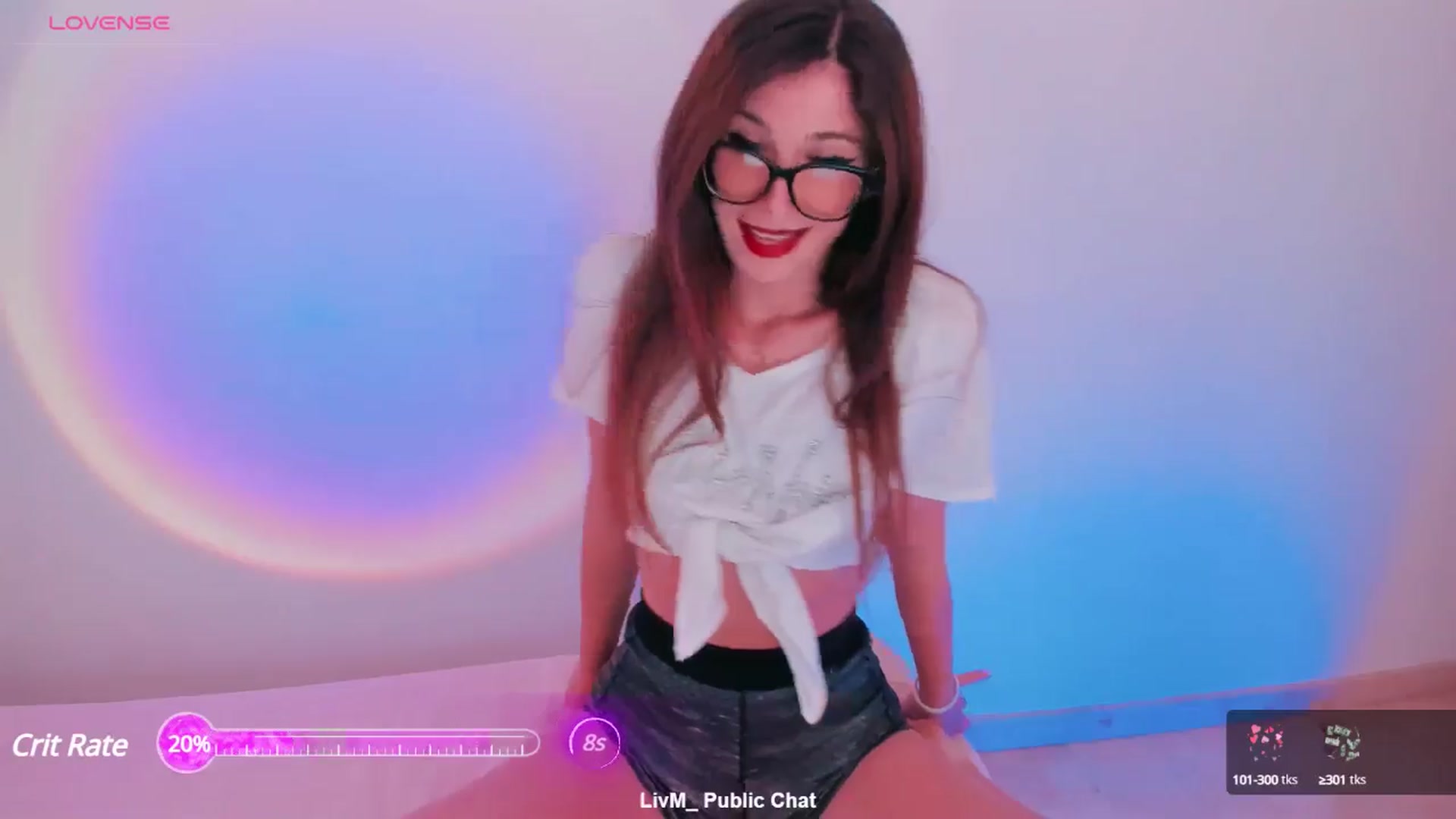 Gallery image thumbnail from LivM_'s myfreecams stream on, 05/19/2024, 08:29 image 17 of 20