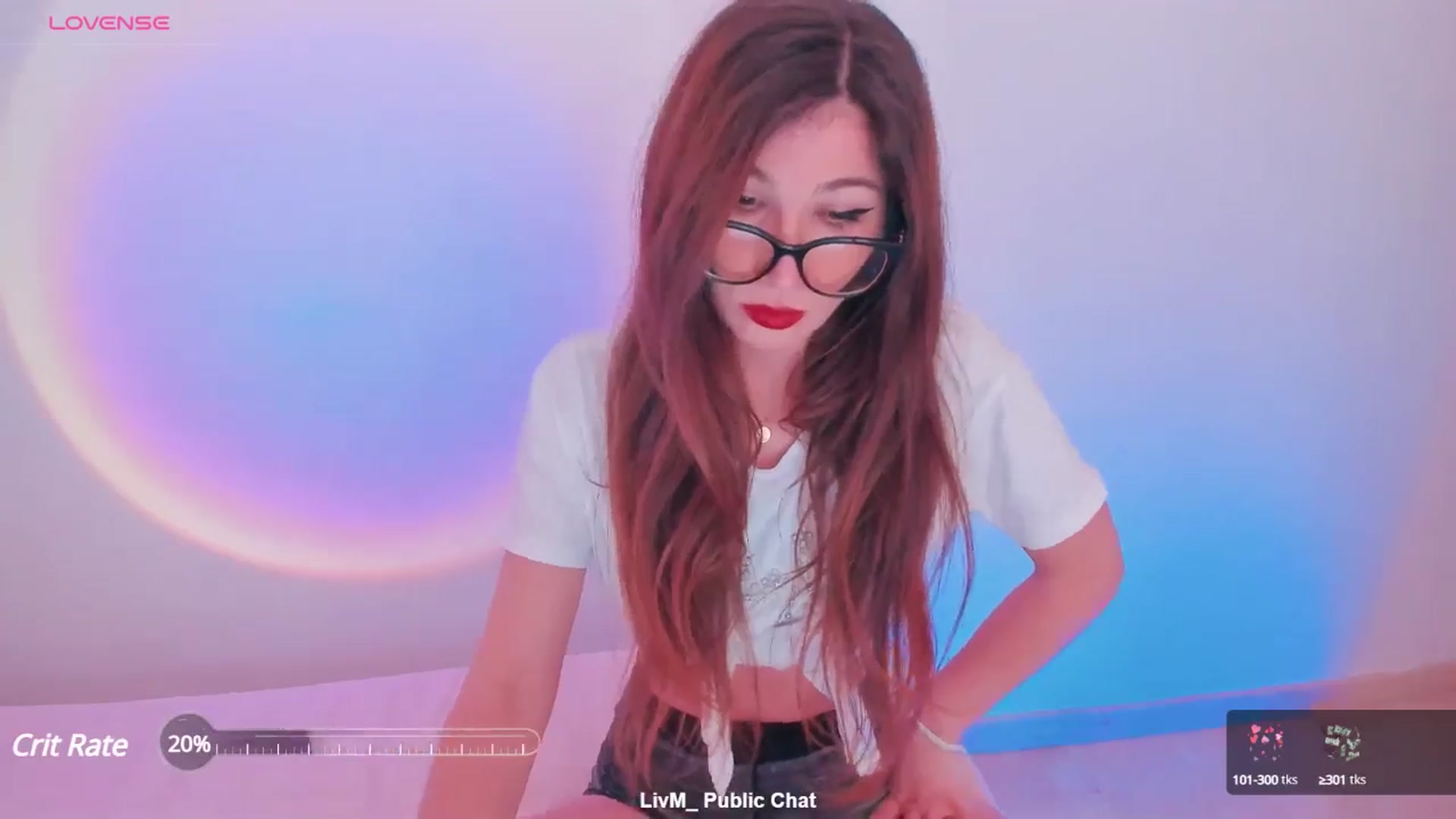 Gallery image thumbnail from LivM_'s myfreecams stream on, 05/19/2024, 08:29 image 3 of 20