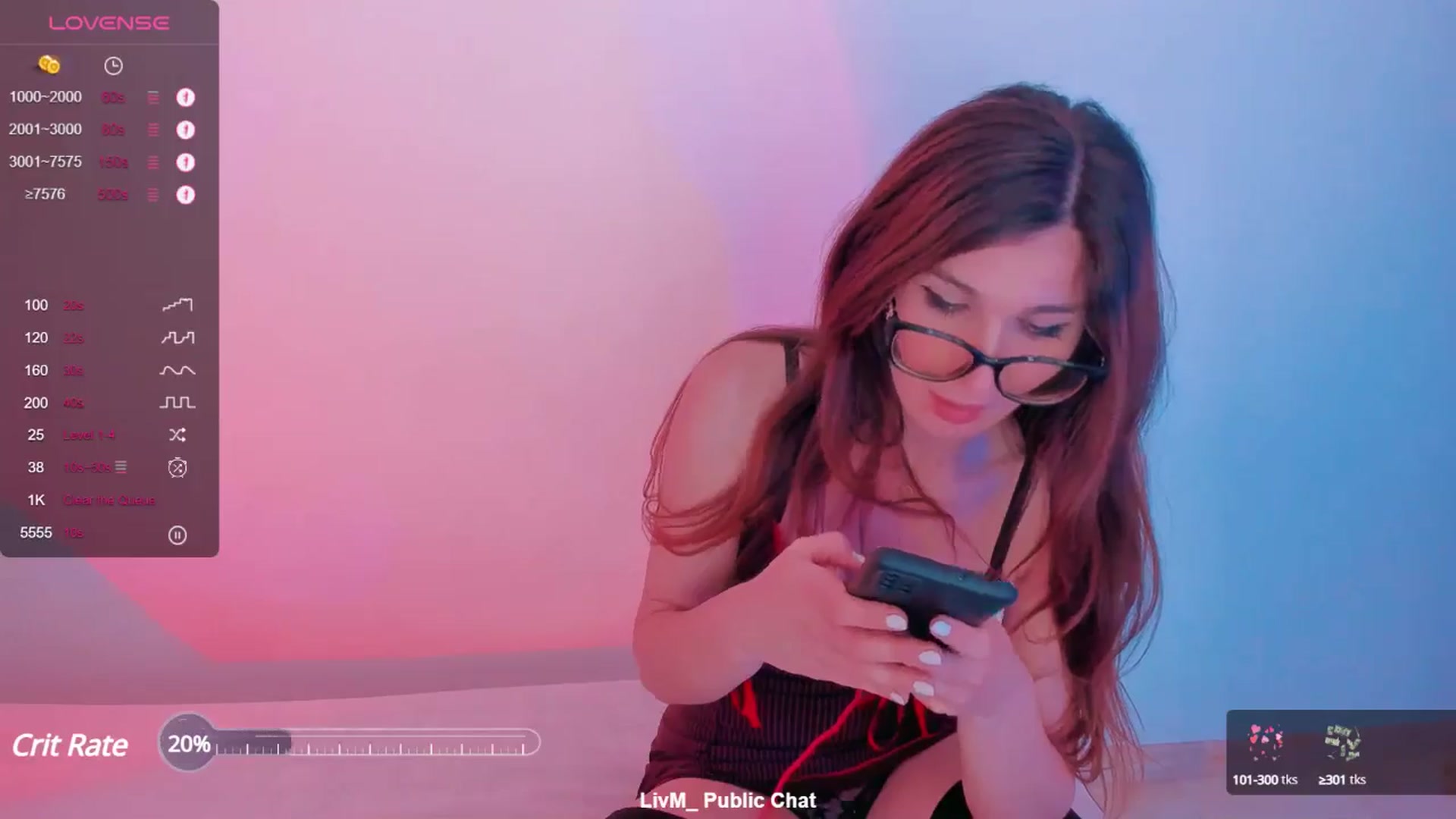 Gallery image thumbnail from LivM_'s myfreecams stream on, 05/22/2024, 08:07 image 9 of 20