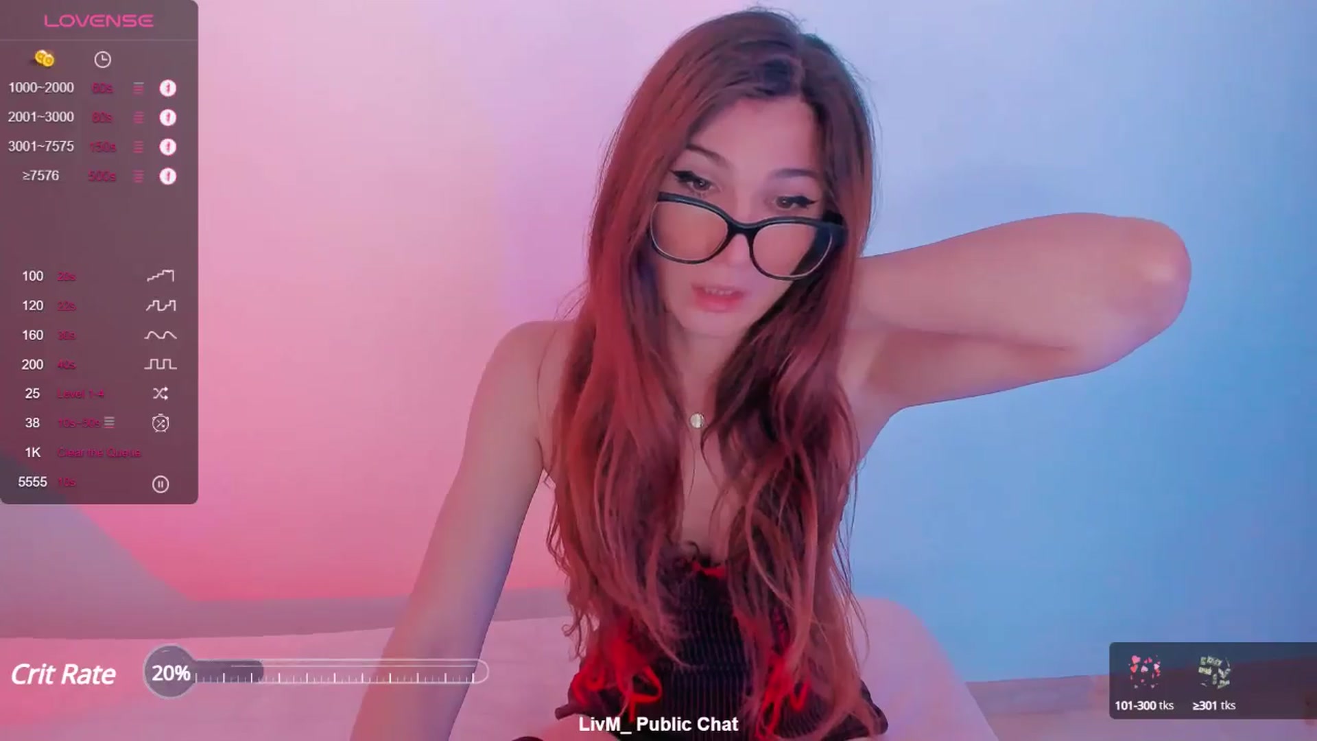 Gallery image thumbnail from LivM_'s myfreecams stream on, 05/22/2024, 08:07 image 4 of 20
