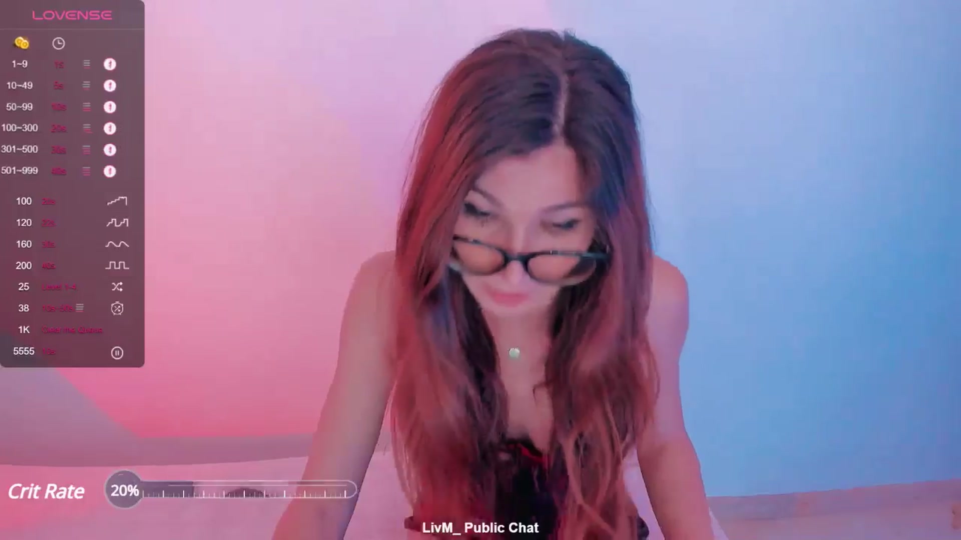Gallery image thumbnail from LivM_'s myfreecams stream on, 05/22/2024, 08:07 image 5 of 20