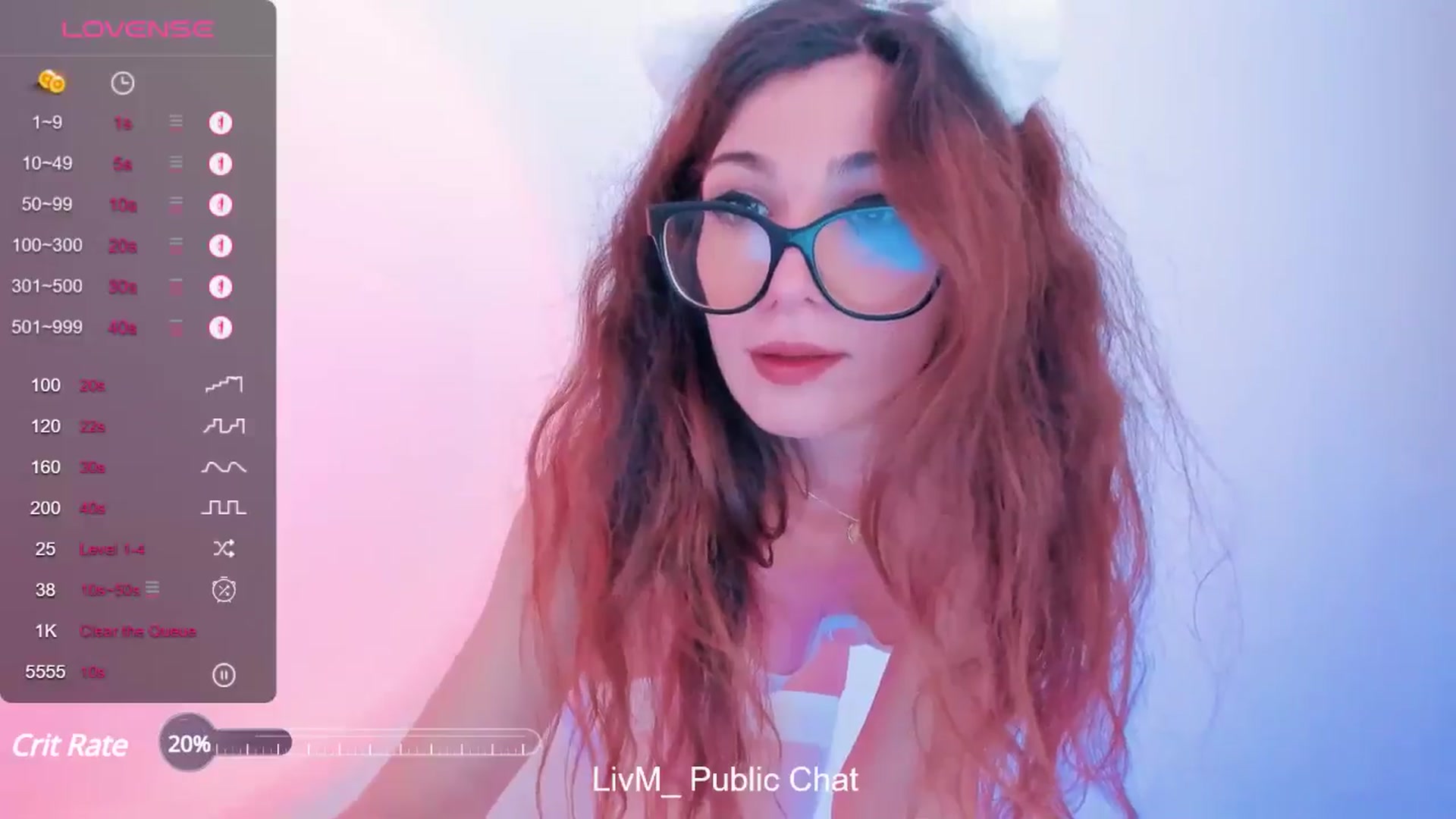 Gallery image thumbnail from LivM_'s myfreecams stream on, 05/26/2024, 08:56 image 2 of 20