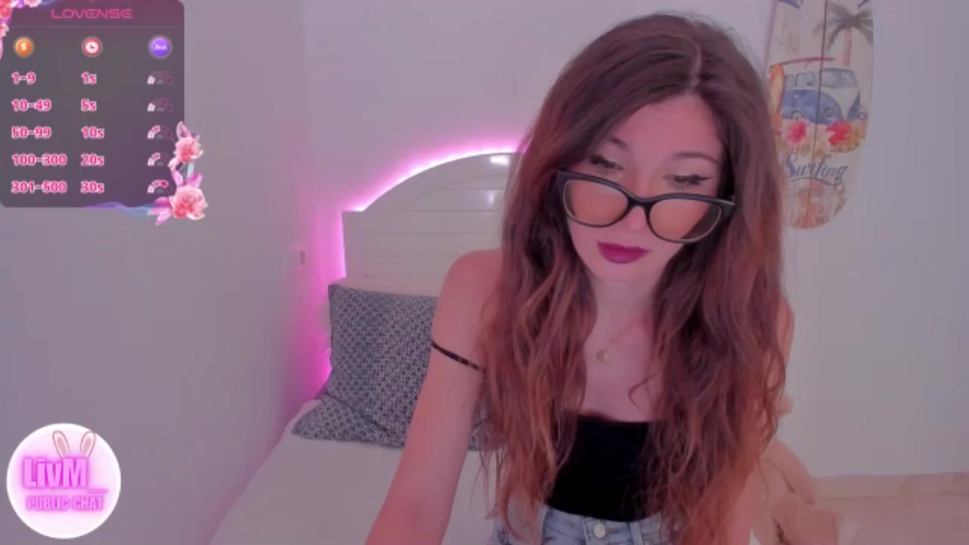 Gallery image thumbnail from LivM_'s myfreecams stream on, 09/23/2024, 08:06 image 17 of 20