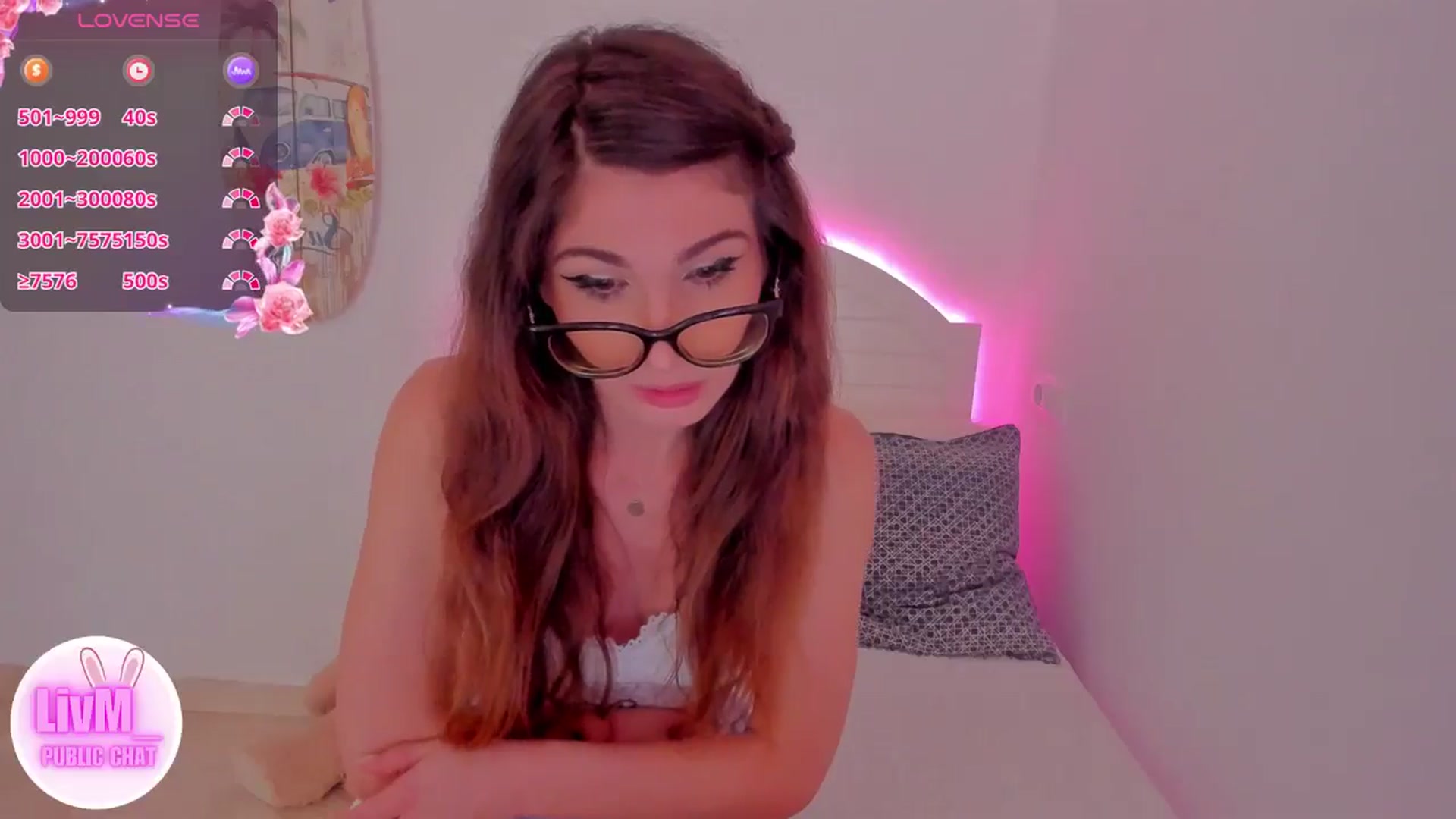 Gallery image thumbnail from LivM_'s myfreecams stream on, 09/26/2024, 08:05 image 14 of 20