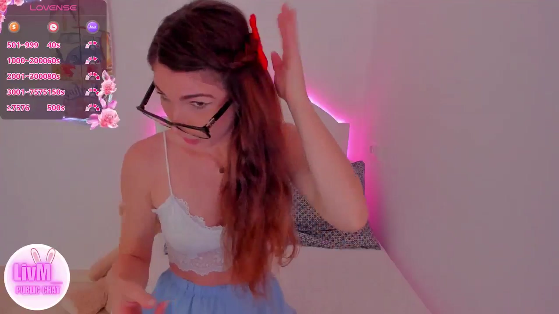 Gallery image thumbnail from LivM_'s myfreecams stream on, 09/26/2024, 08:05 image 10 of 20