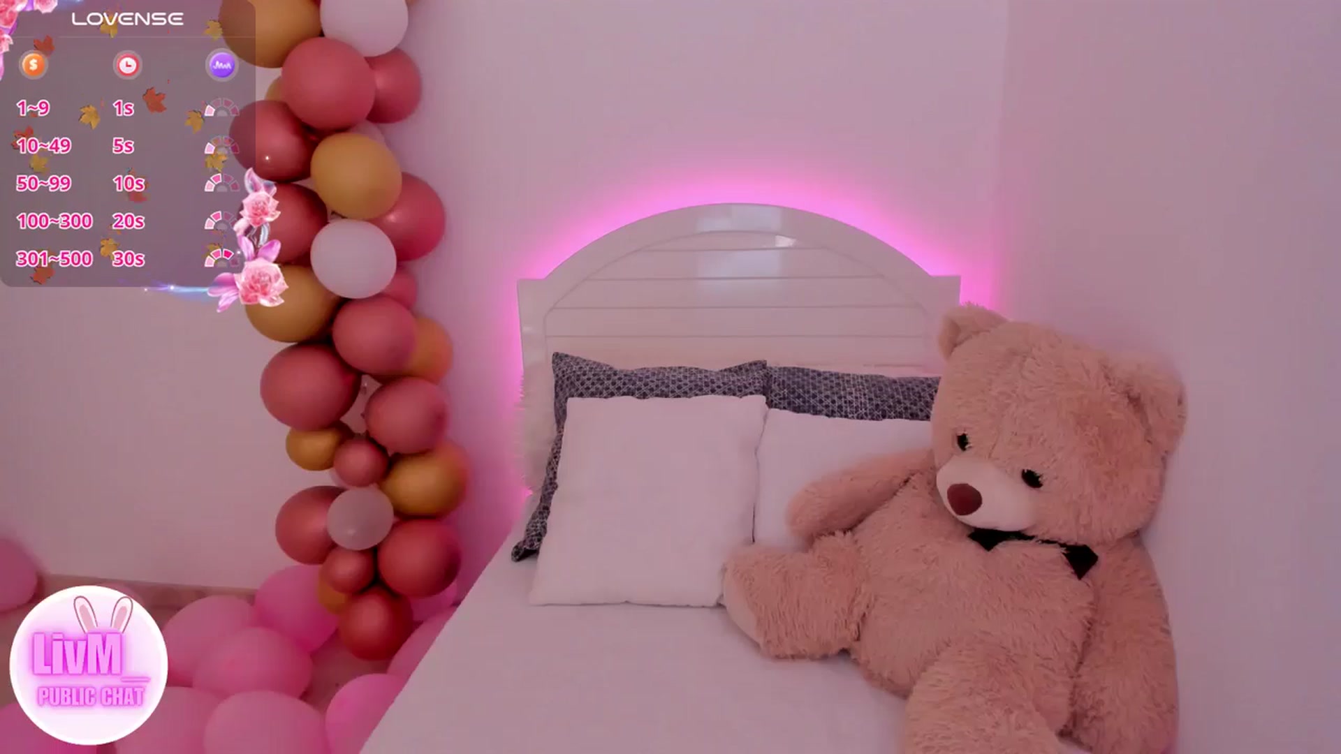 Gallery image thumbnail from LivM_'s myfreecams stream on, 10/08/2024, 07:59 image 7 of 20