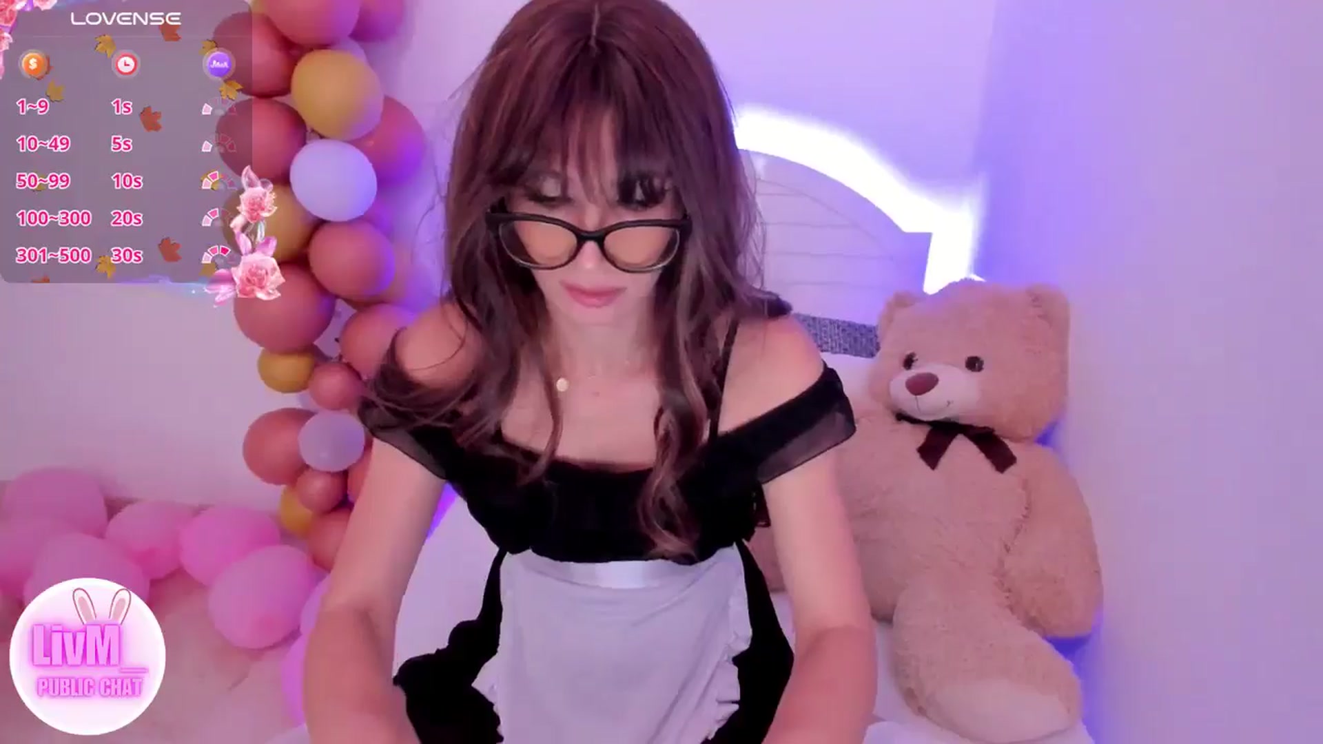Gallery image thumbnail from LivM_'s myfreecams stream on, 10/09/2024, 07:35 image 5 of 20