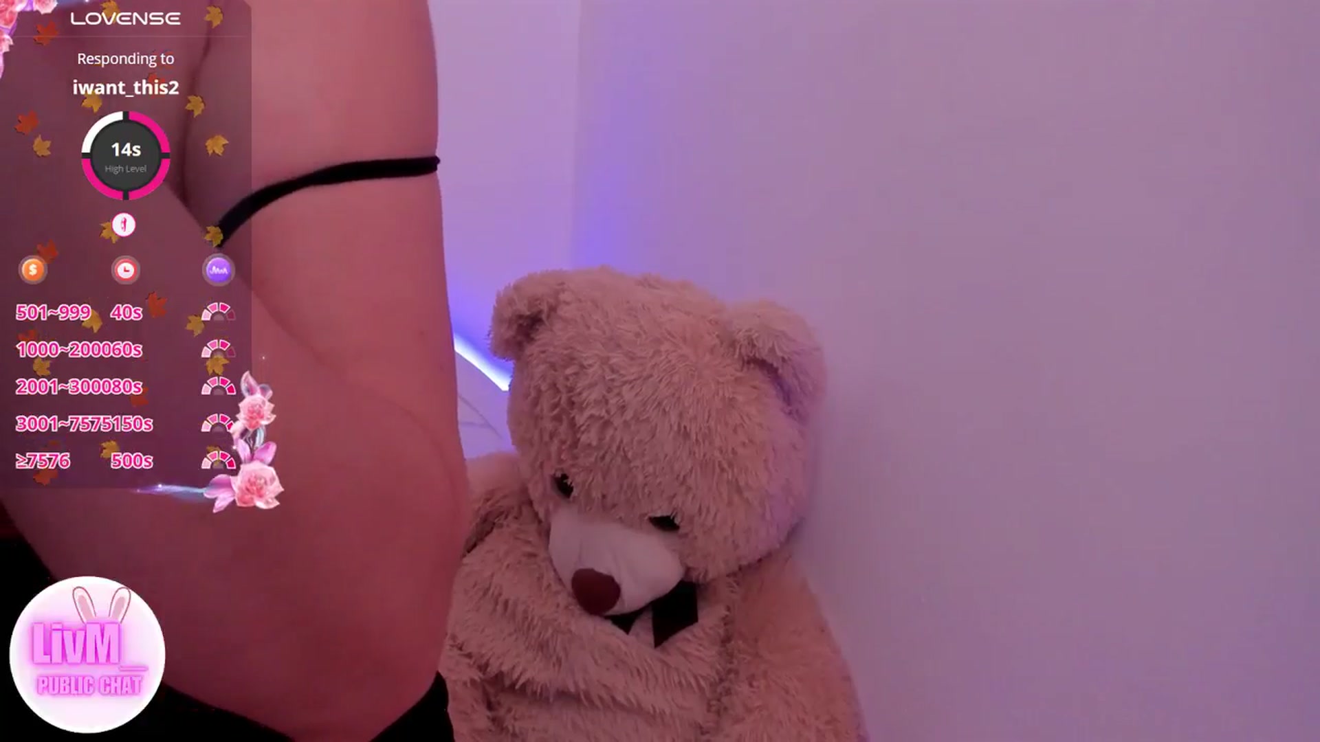 Gallery image thumbnail from LivM_'s myfreecams stream on, 10/10/2024, 07:30 image 5 of 20