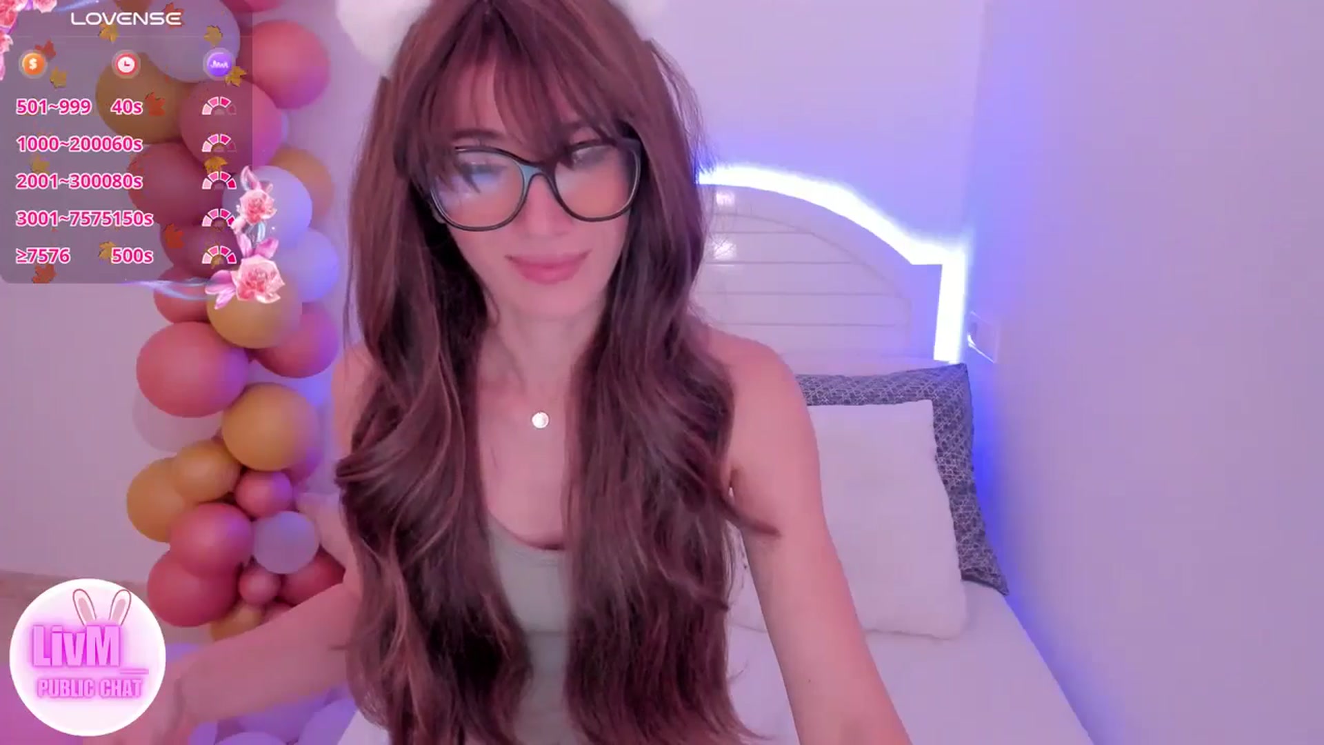 Gallery image thumbnail from LivM_'s myfreecams stream on, 10/15/2024, 08:06 image 15 of 20