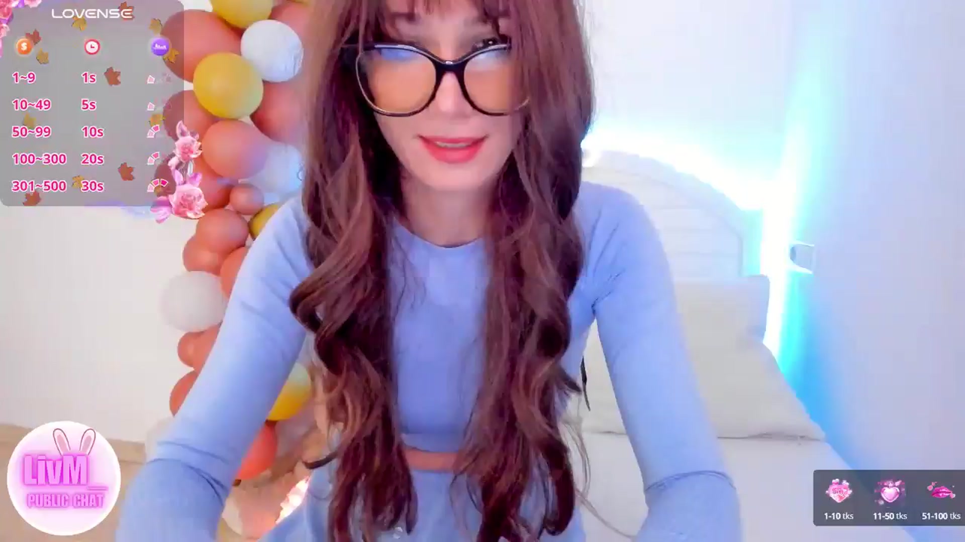 Gallery image thumbnail from LivM_'s myfreecams stream on, 10/17/2024, 07:37 image 20 of 20