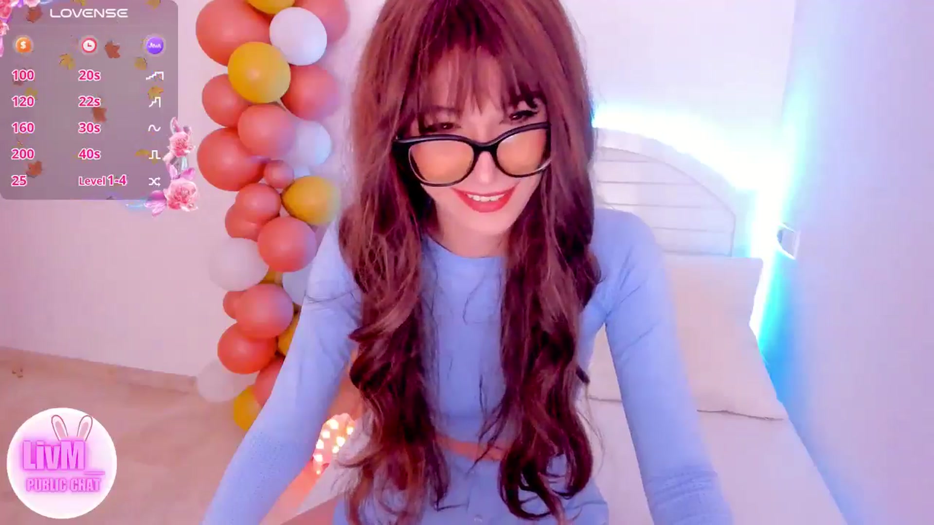 Gallery image thumbnail from LivM_'s myfreecams stream on, 10/17/2024, 07:37 image 5 of 20