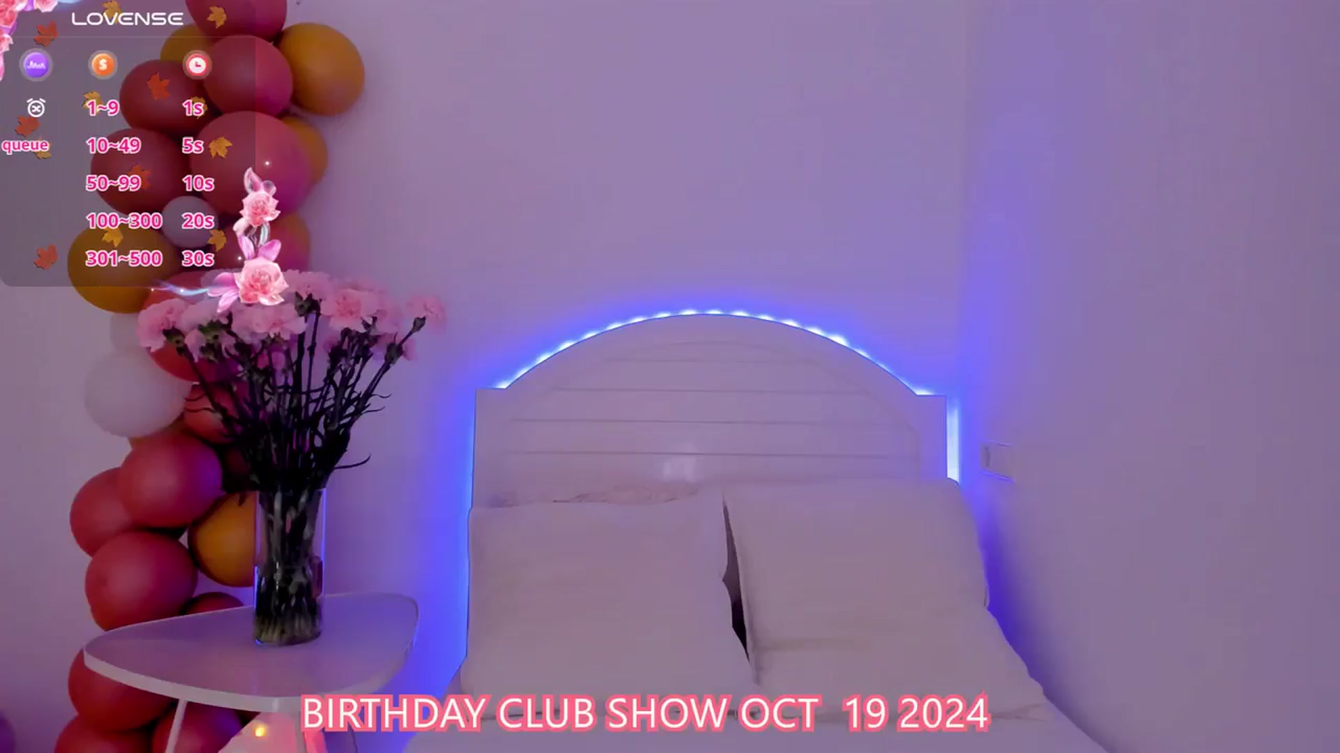 Gallery image thumbnail from LivM_'s myfreecams stream on, 10/19/2024, 09:21 image 1 of 20