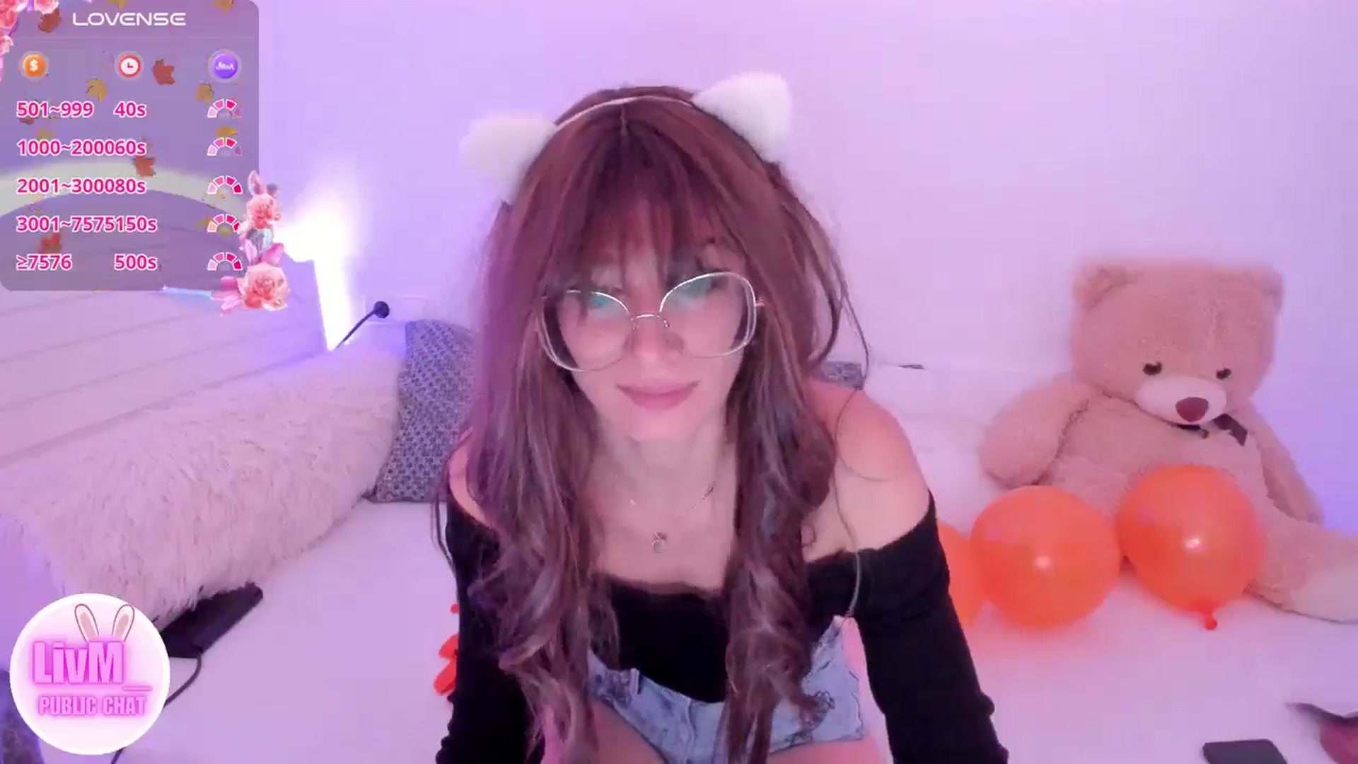Gallery image thumbnail from LivM_'s myfreecams stream on, 10/25/2024, 08:31 image 3 of 20