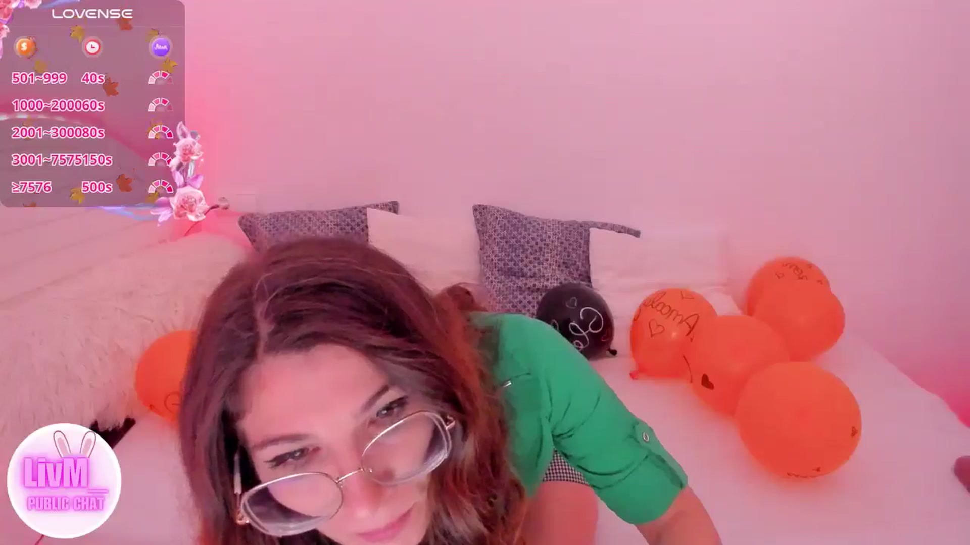 Gallery image thumbnail from LivM_'s myfreecams stream on, 10/26/2024, 08:13 image 5 of 20