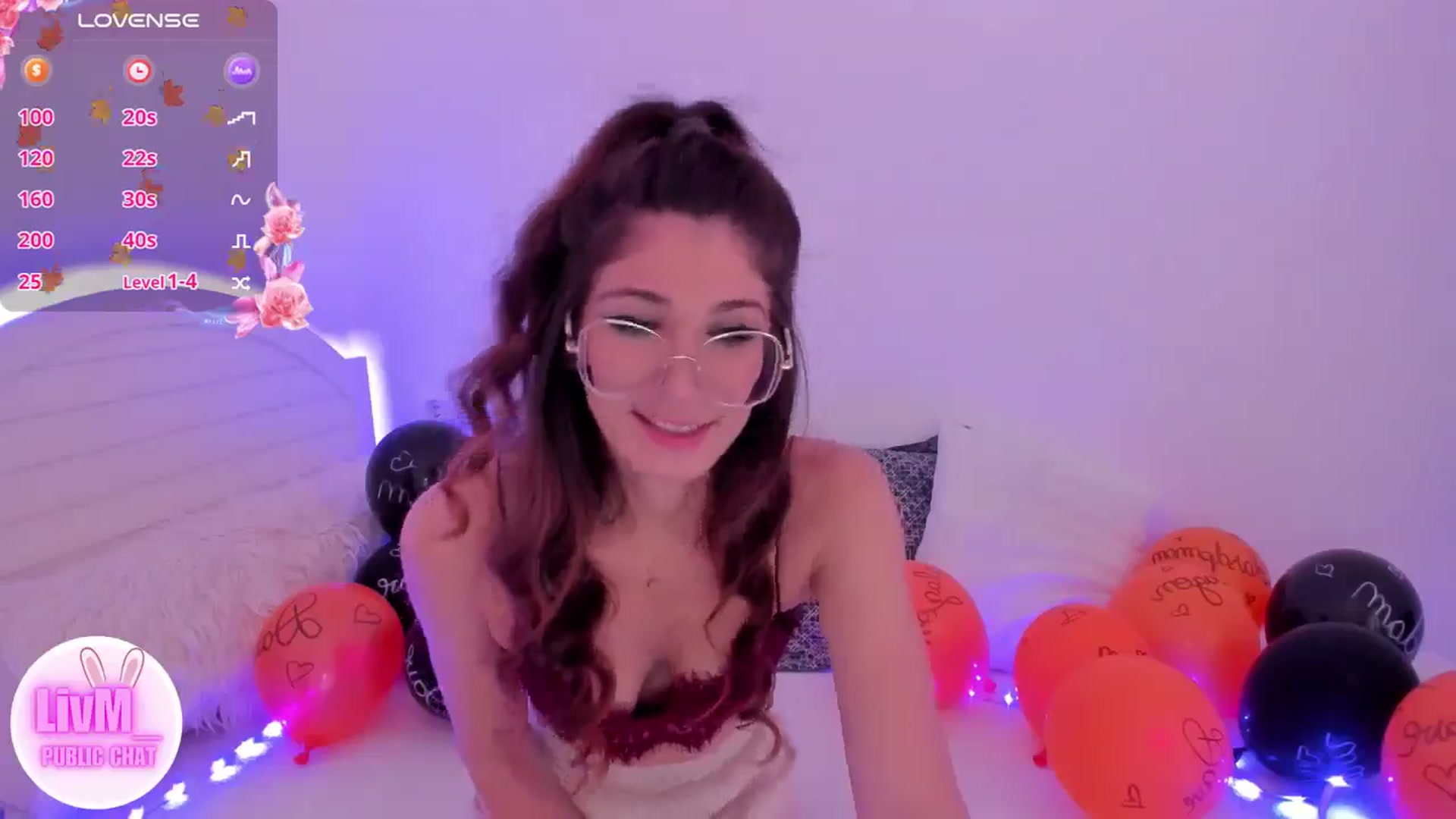 Gallery image thumbnail from LivM_'s myfreecams stream on, 10/27/2024, 08:11 image 20 of 20